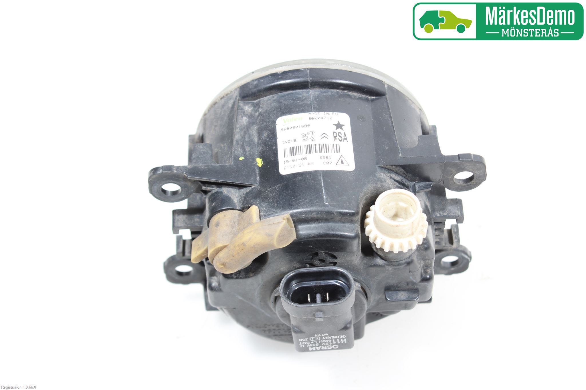 Citroen C4 I   05-10 Dimljus-Varselljus Fram