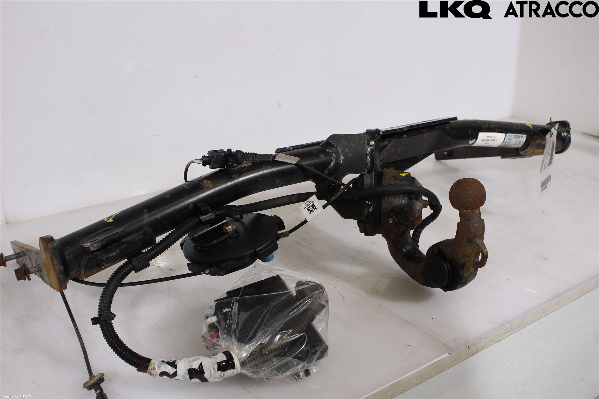 Volkswagen VW GOLF / E-GOLF VII 13-20 Dragkrok
