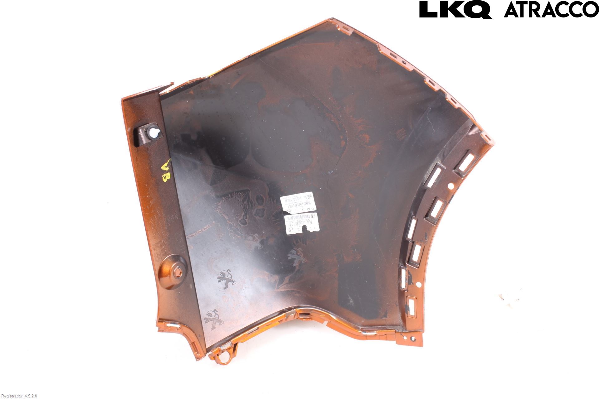 Peugeot 2008/E-2008 20- Stötfångardel Bak Vä