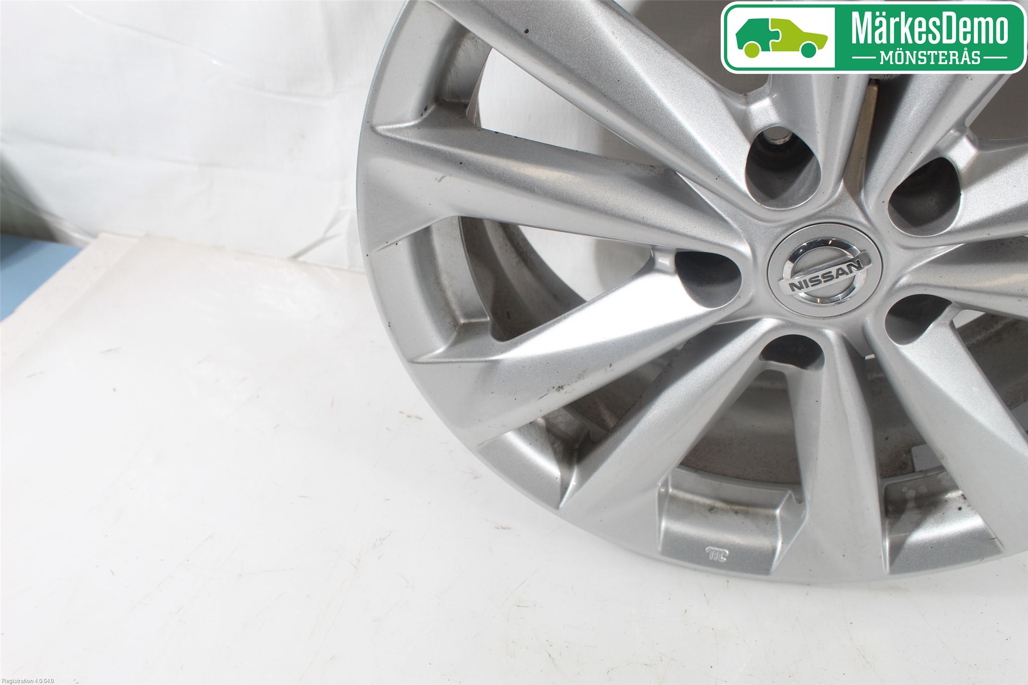 Nissan QASHQAI 14-17 Fälg Aluminium