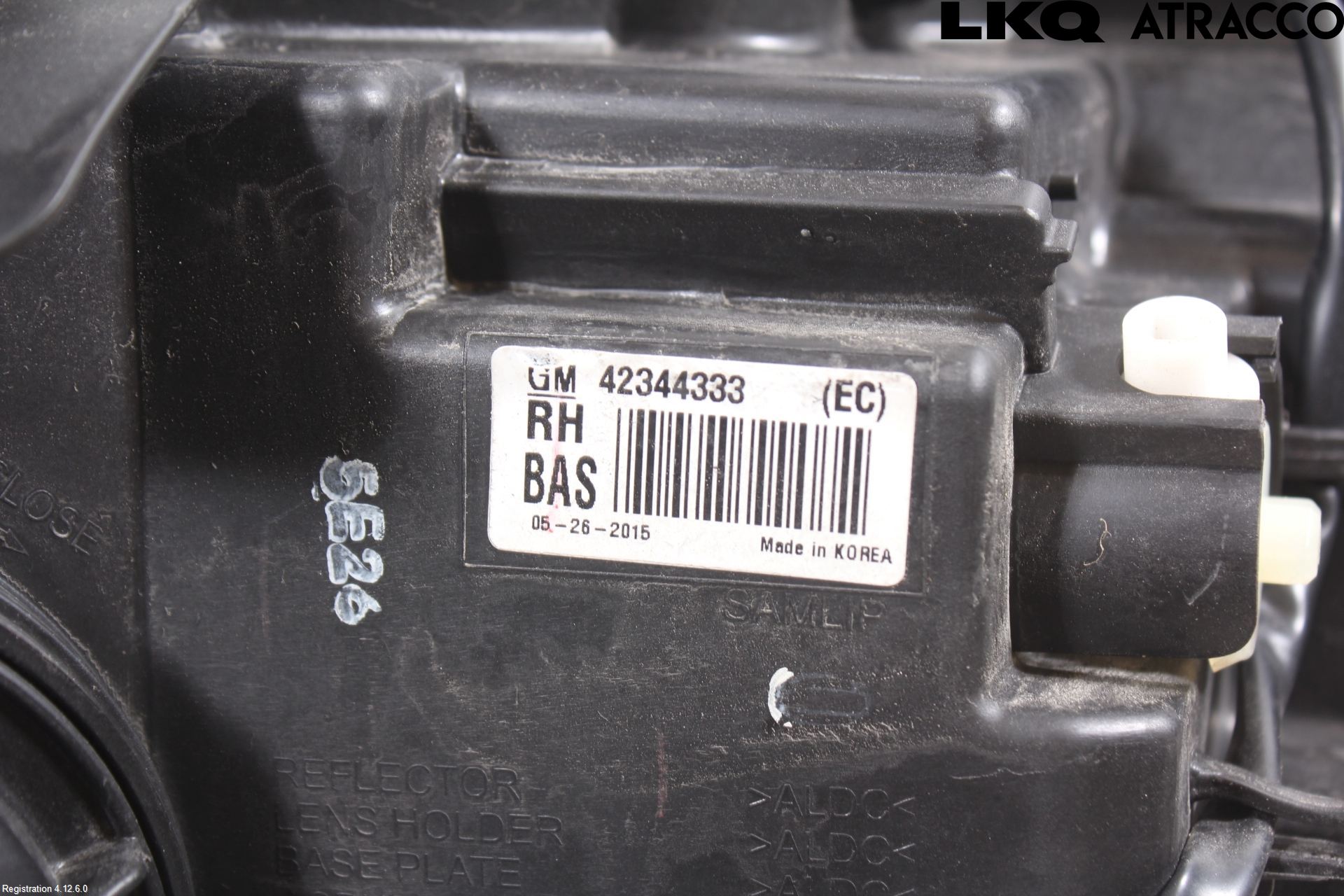 Opel MOKKA 13-20 Strålkastare Vänster