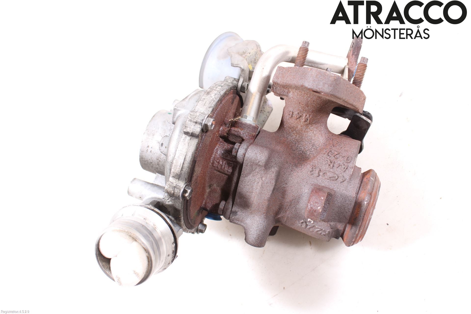 Renault CLIO IV 12-16 Turboaggregat
