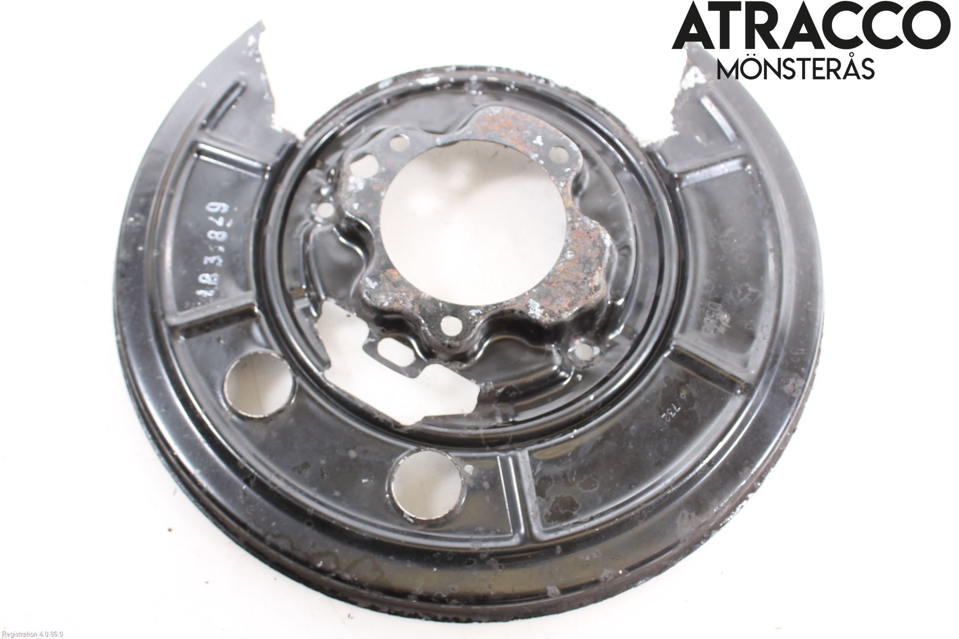 Peugeot BOXER/E-BOXER 15- Bromssköld Bak