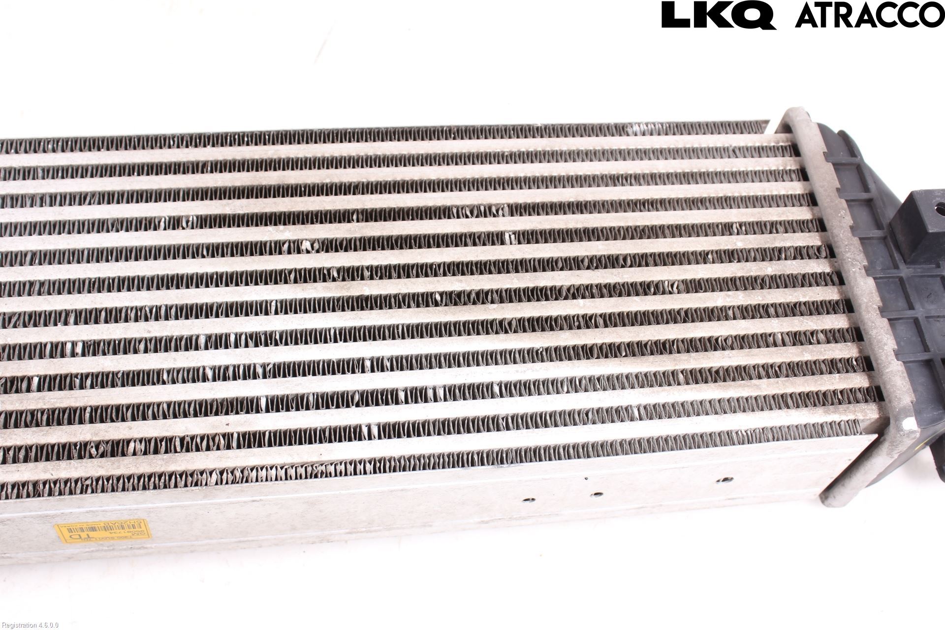 Opel MOKKA 13-20 Laddluft-Intercooler Kyl