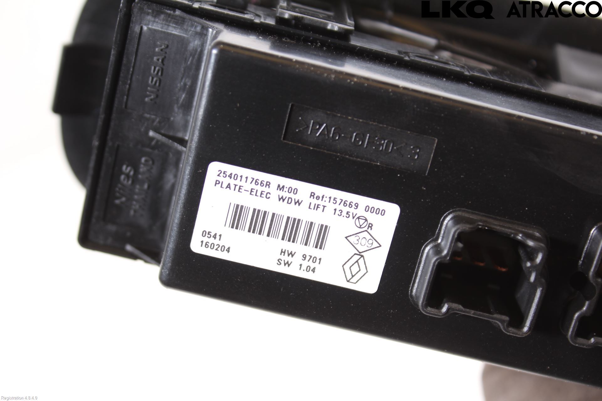 Renault KADJAR 15- Strömställare Elhiss