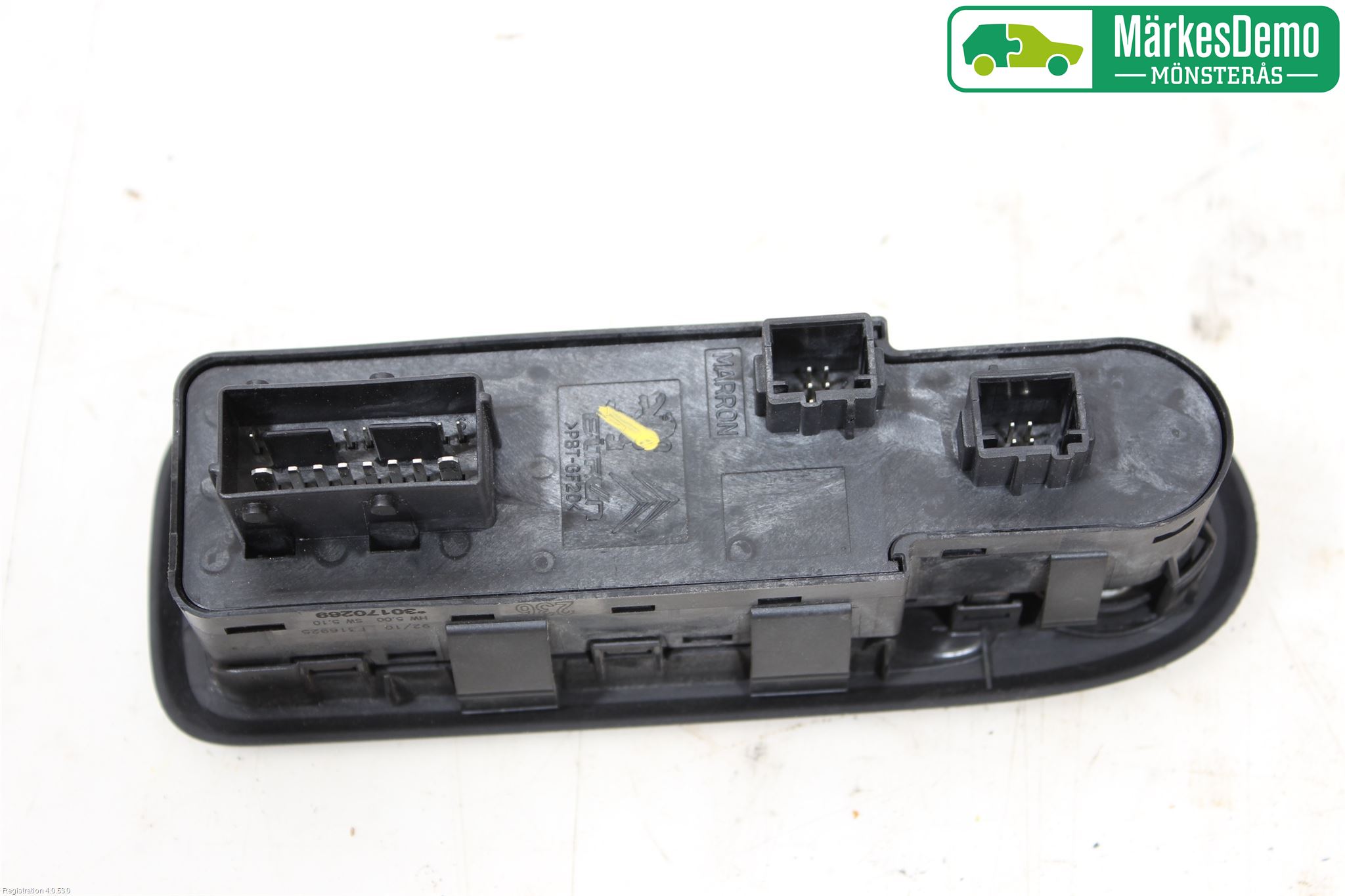 Citroen C3 10-17 Strömställare Elhiss