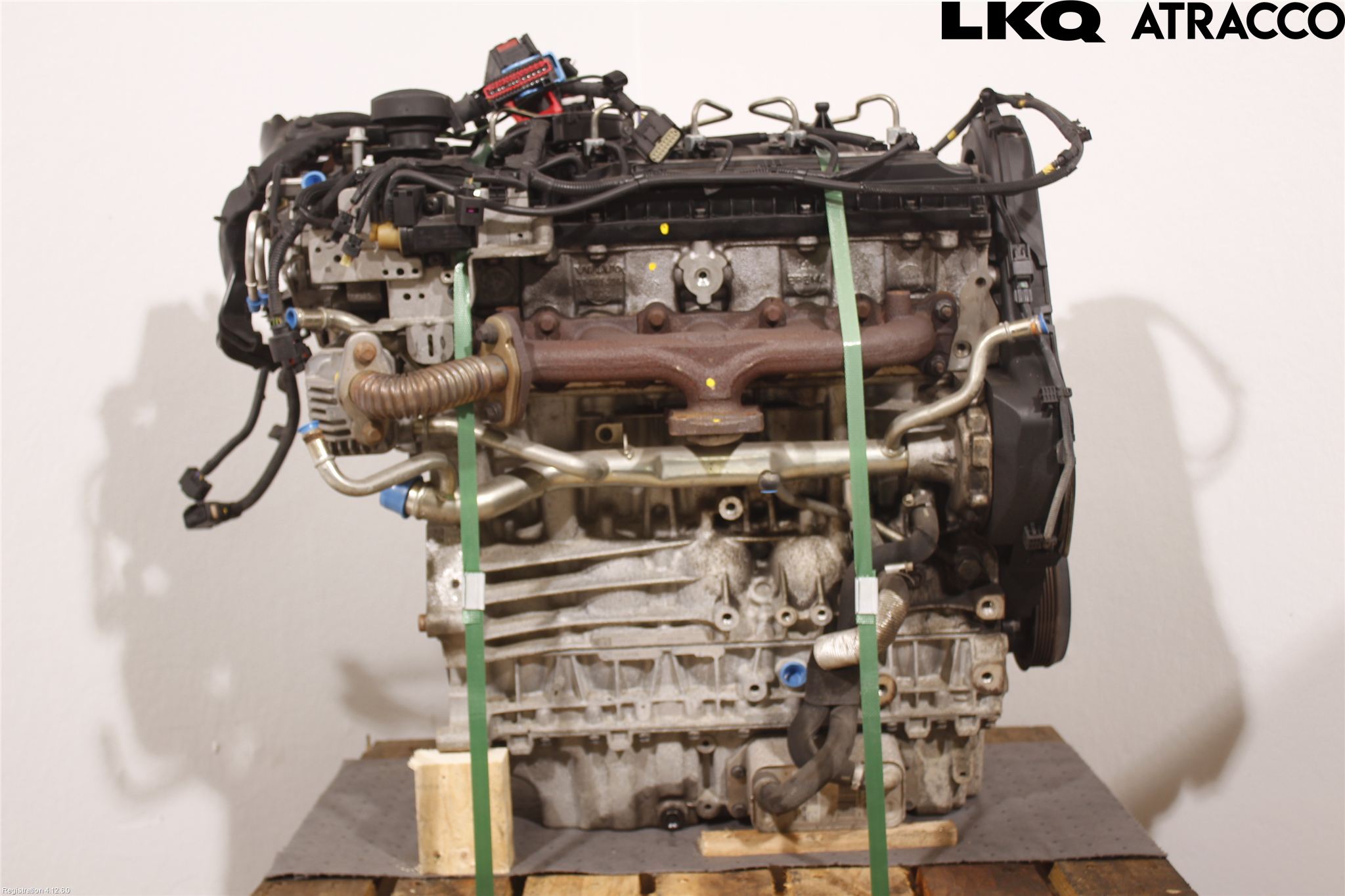 Volvo V40 12-19 Motor Diesel