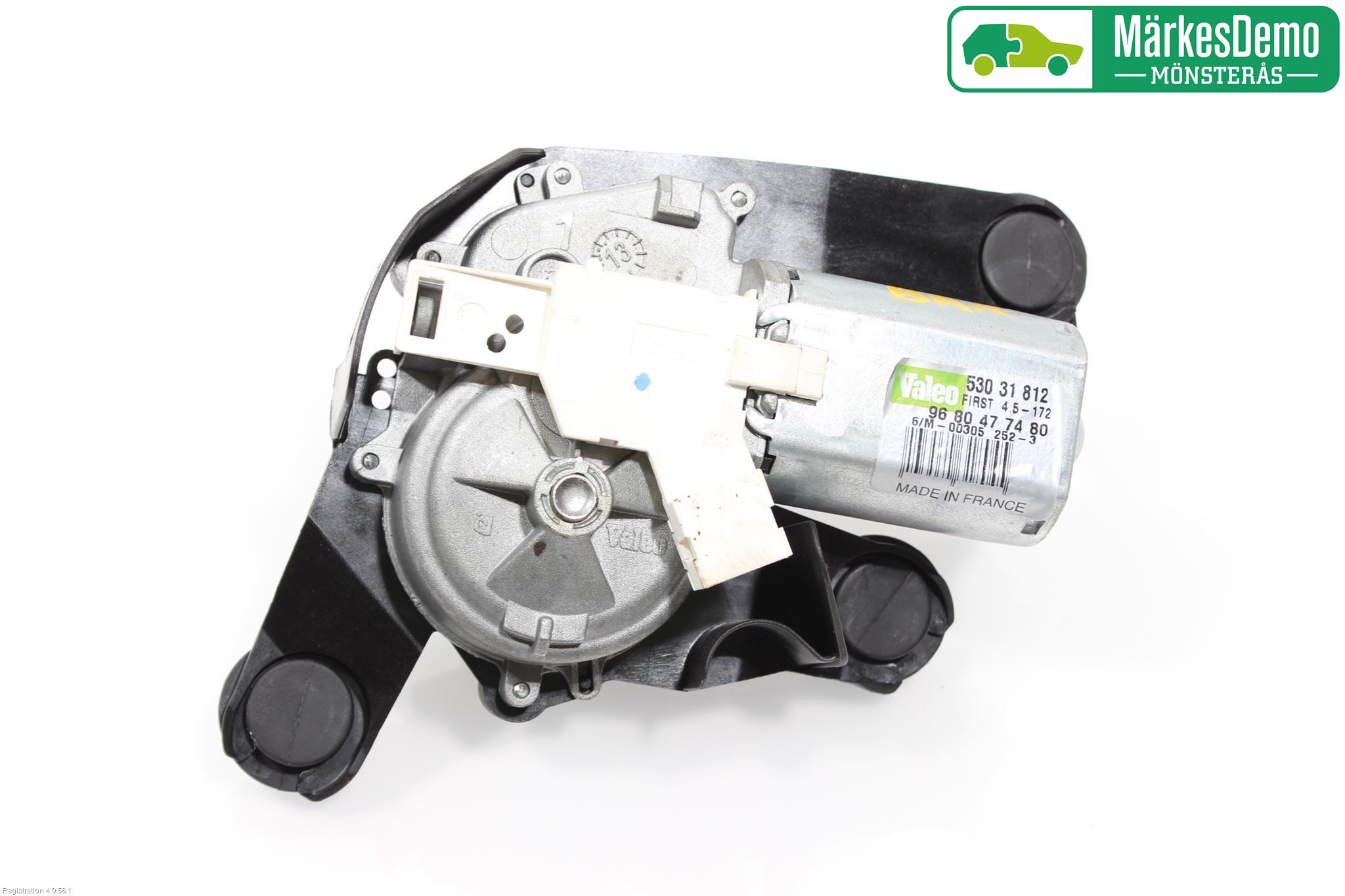 Peugeot 308 08-13 Torkarmotor Baklucka