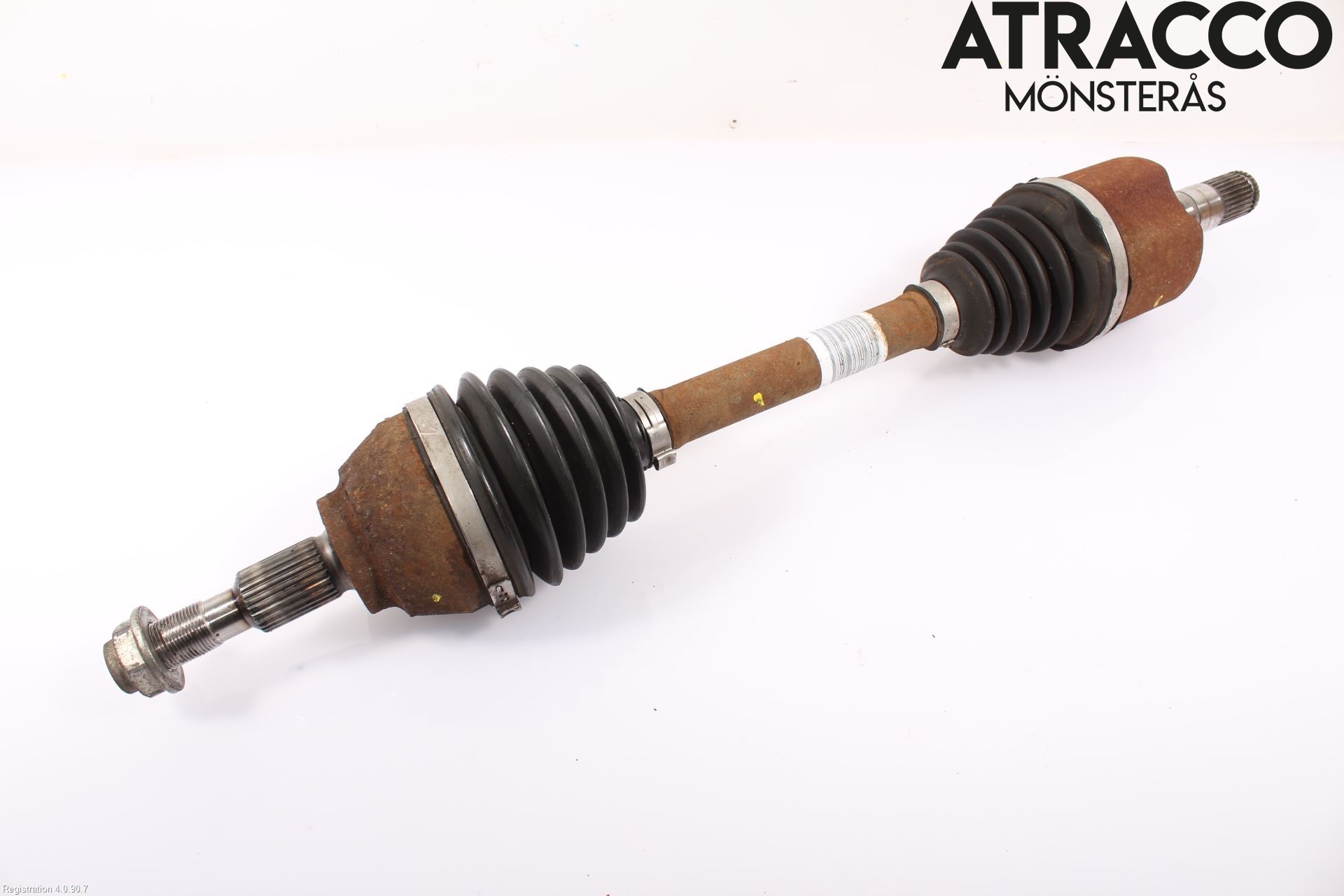 Ford MONDEO 15-22 Drivaxel Fram Vänster
