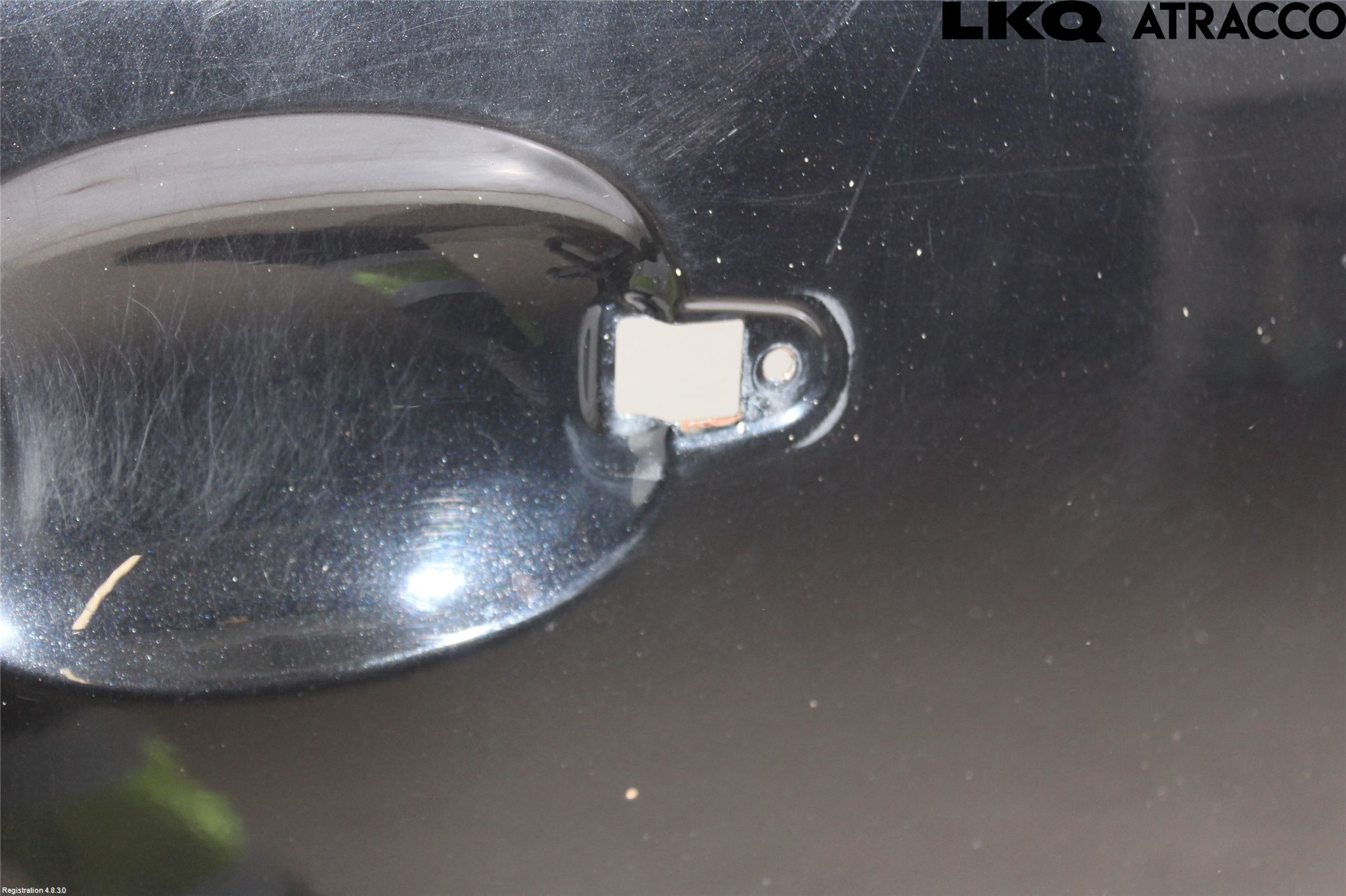 Volvo XC70 08-13 Dörr Bak Höger