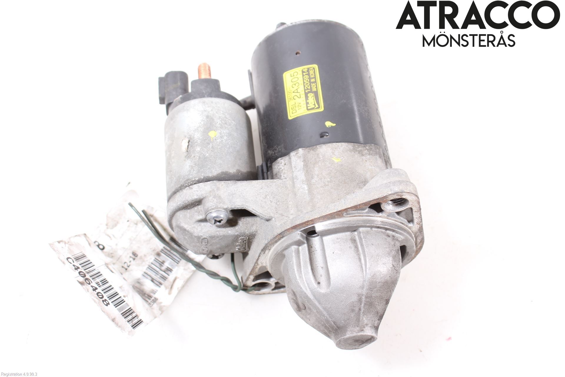 Kia CEED 12-18 Startmotor Diesel