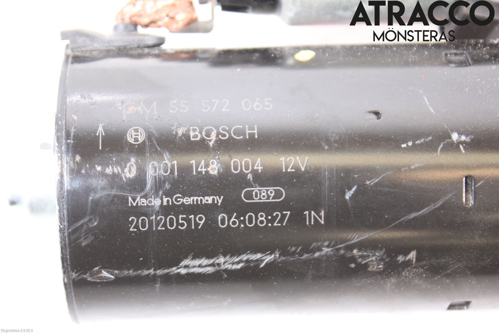 Opel ASTRA J 10-15 Startmotor Diesel