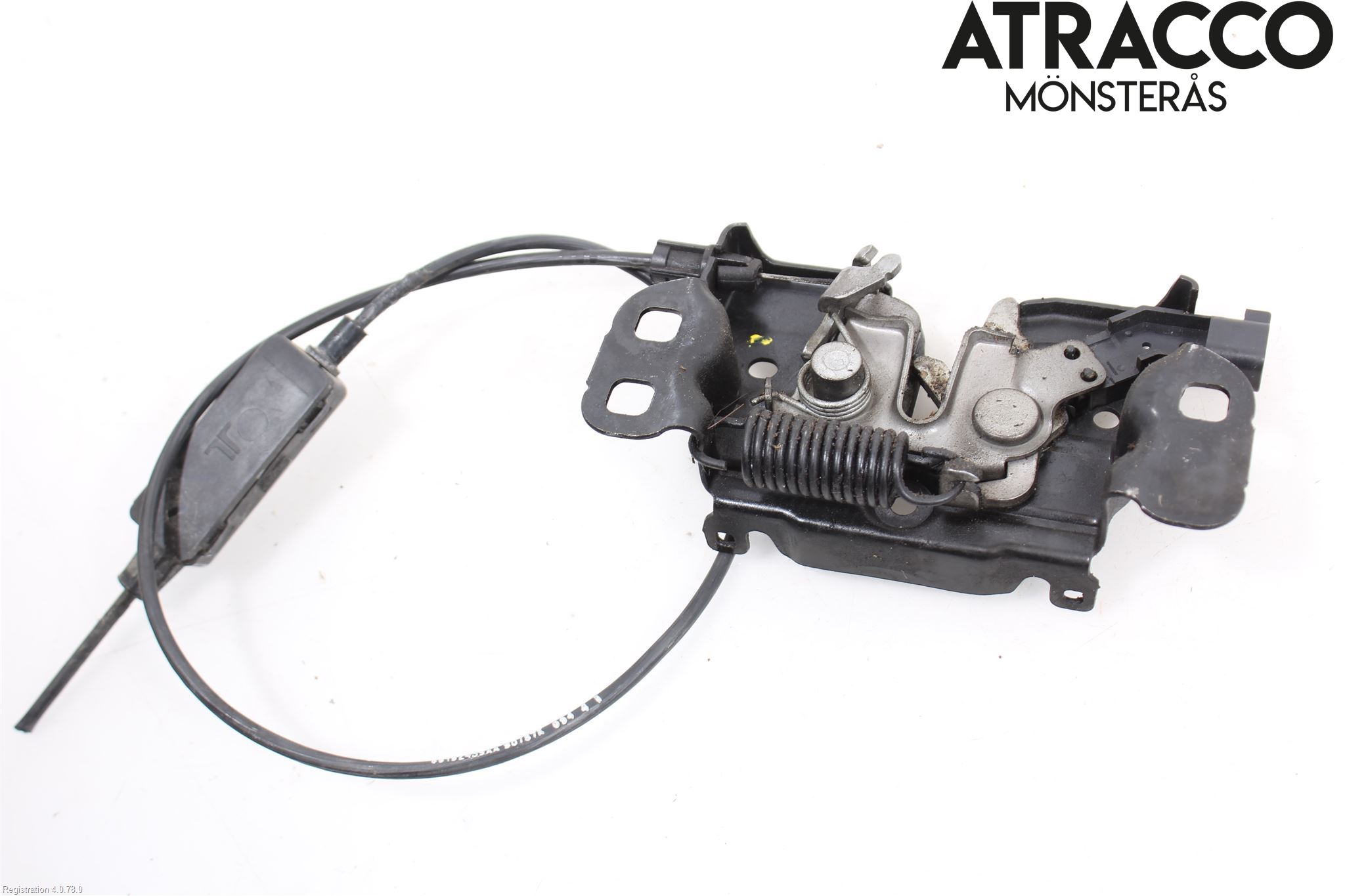 Jeep CHEROKEE Huvlås