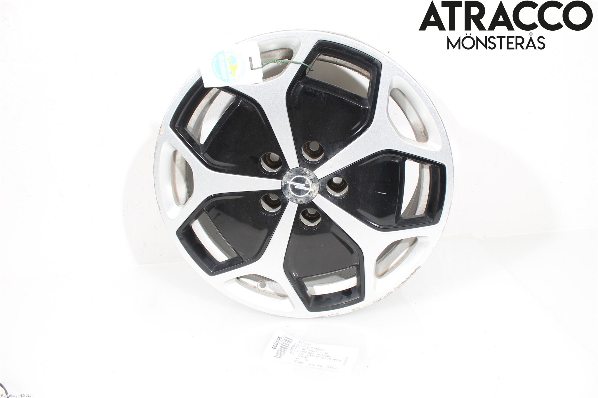 Opel AMPERA 12-16 Fälg Aluminium