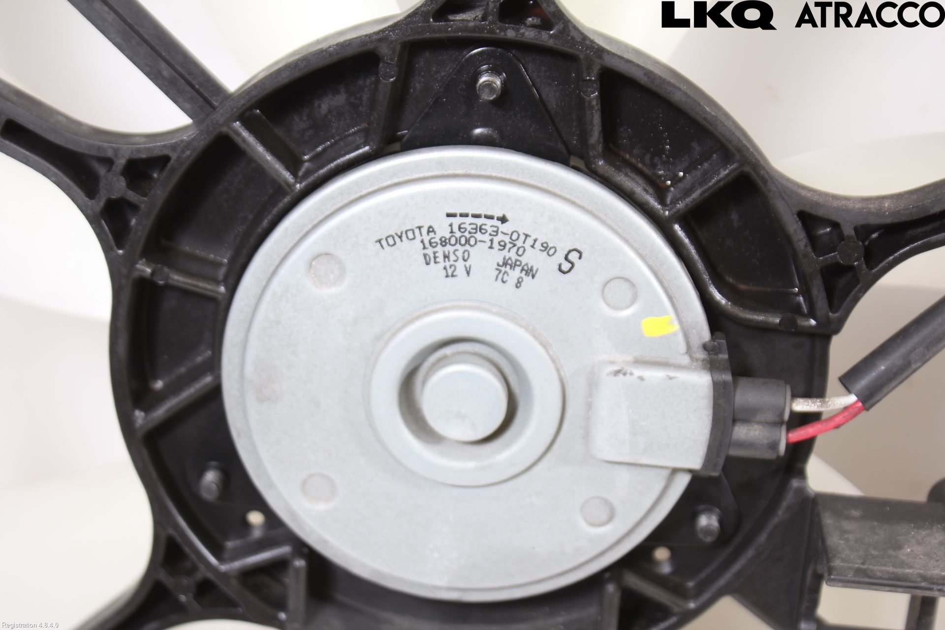 Toyota COROLLA 19- Kylfläkt El