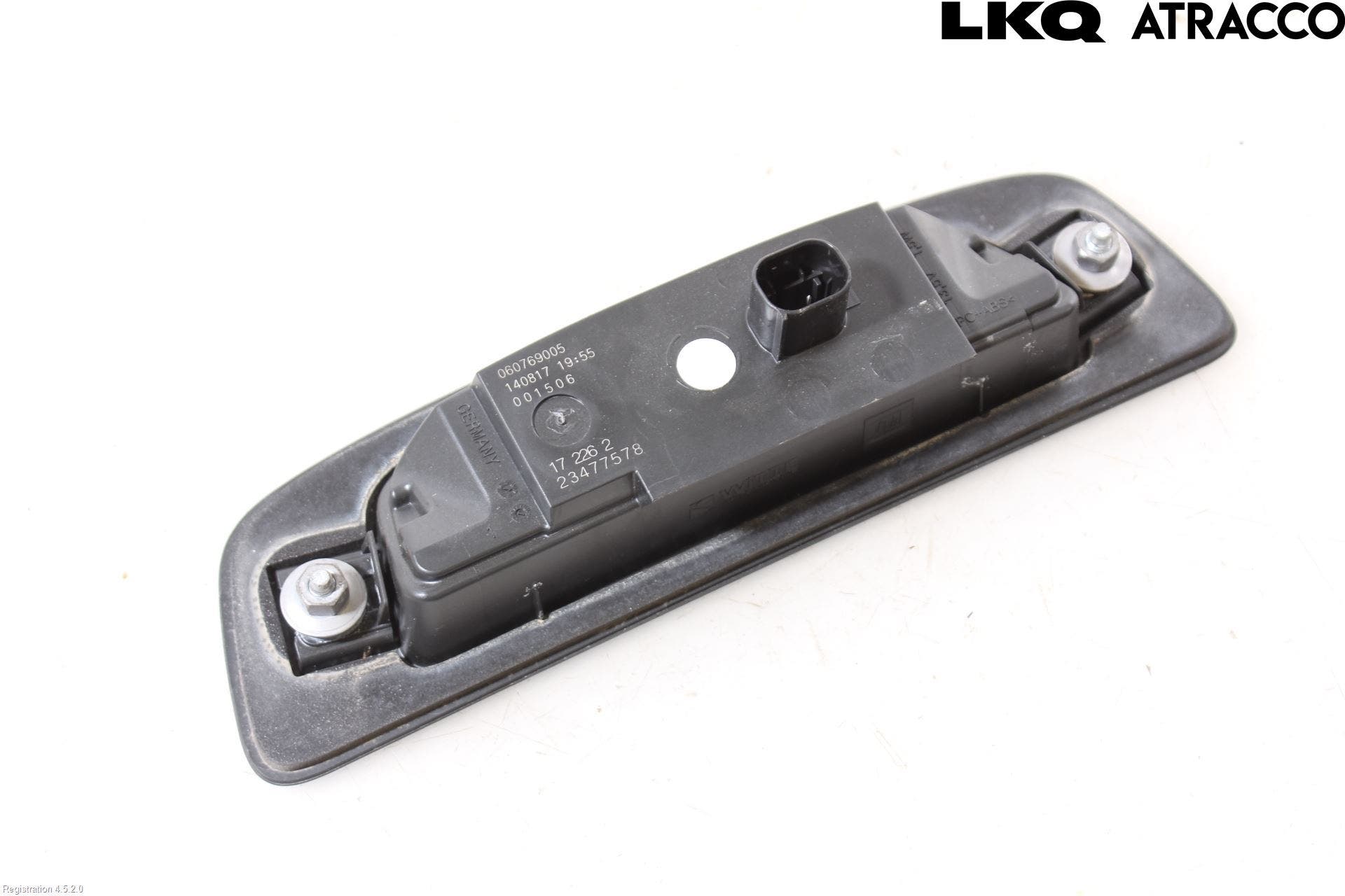 Opel INSIGNIA 17- Bakluckehandtag