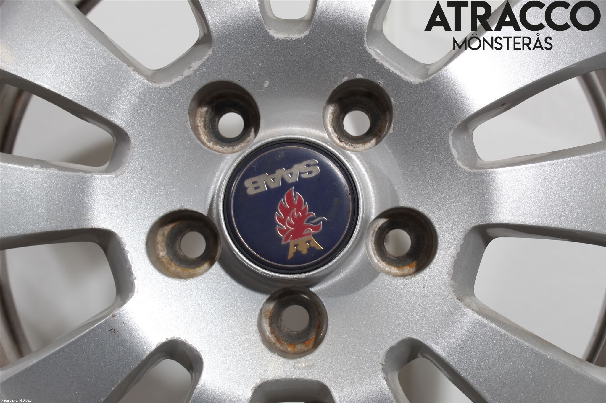 Saab 9-5 -05 Fälg Aluminium