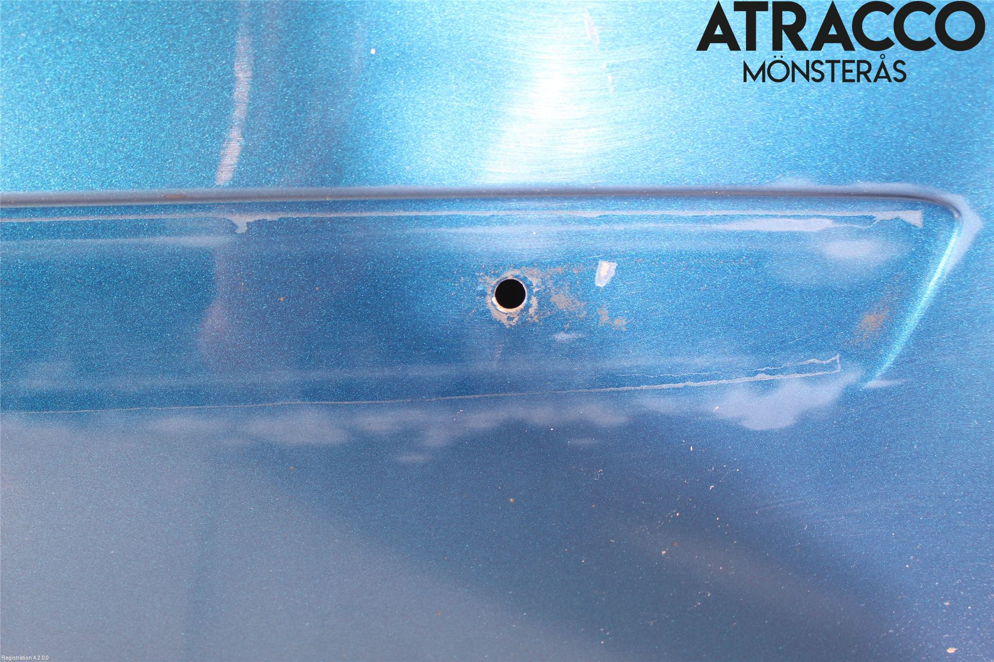 Ford S-MAX 06-15 Dörr Bak Vänster