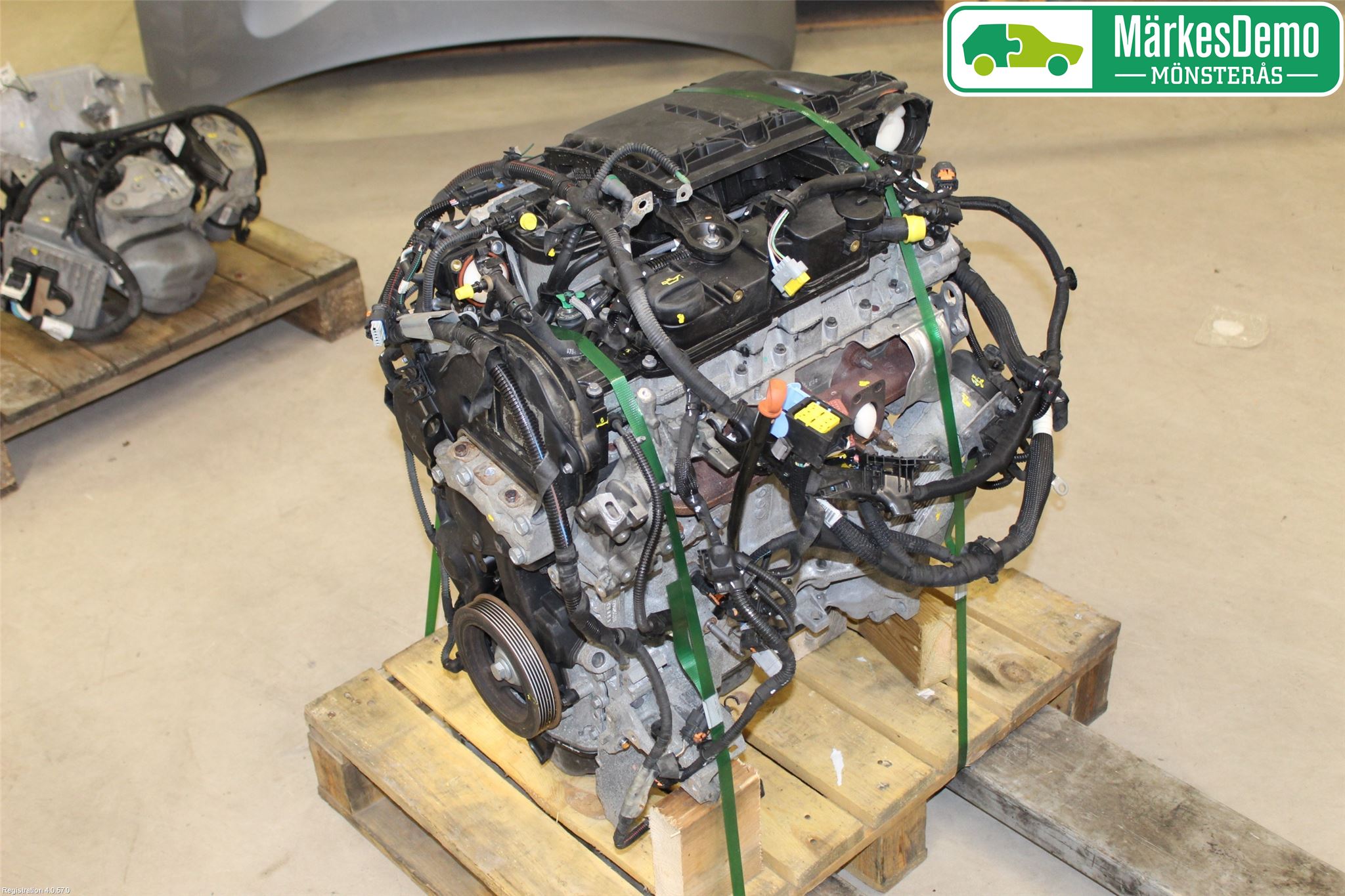 Citroen C3 10-17 Motor Diesel