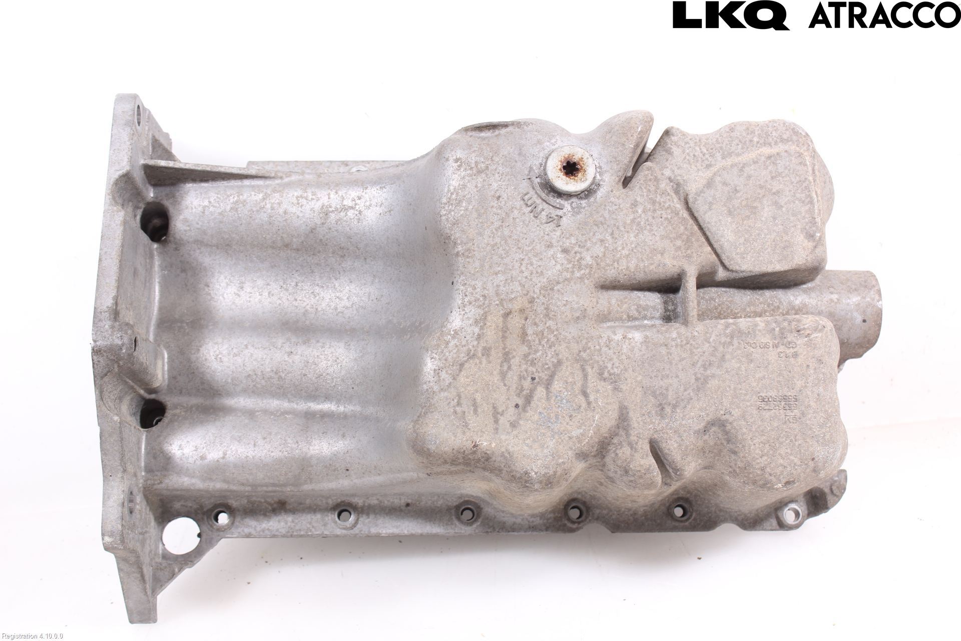 Opel ASTRA J 10-15 Oljetråg