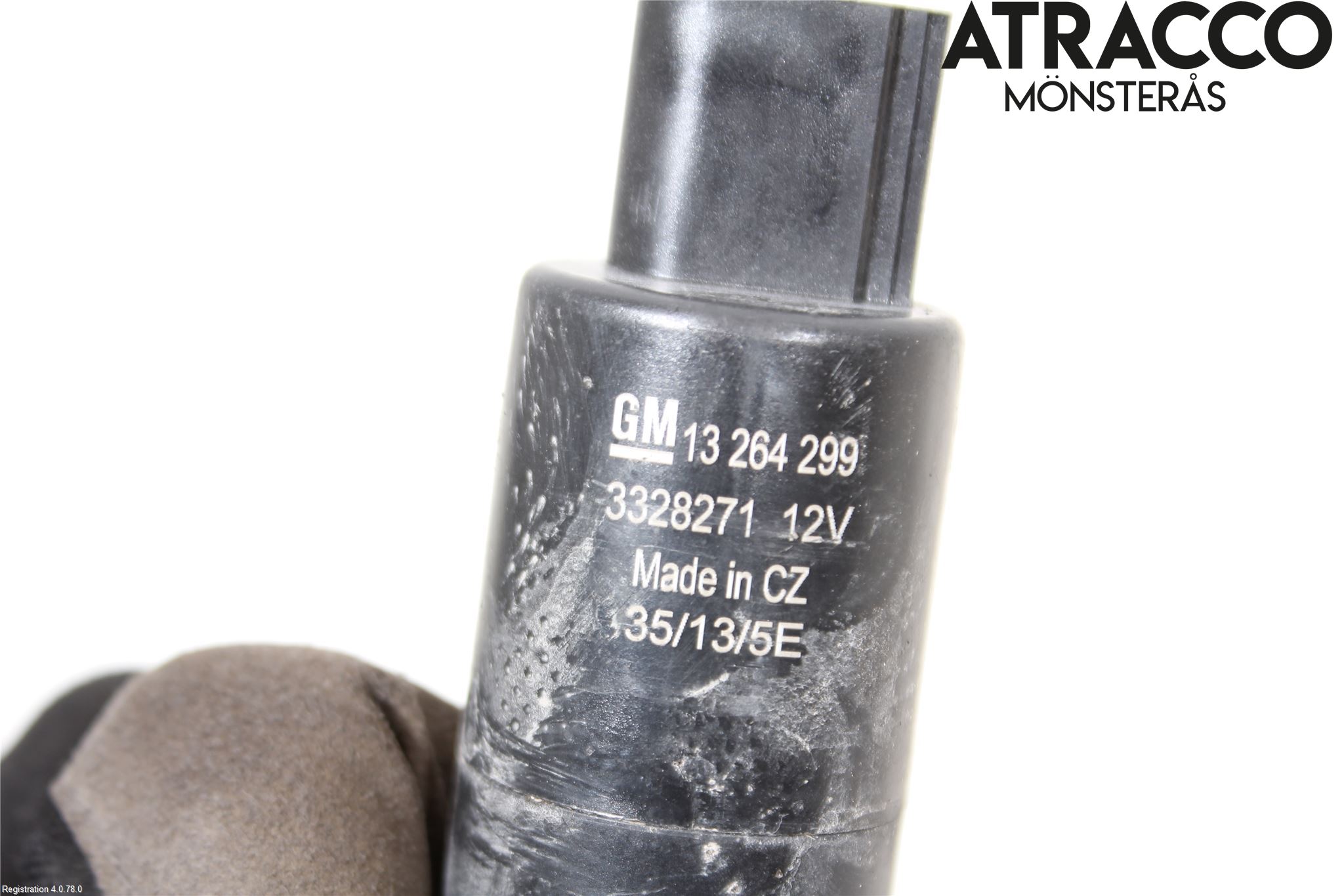 Opel ASTRA J 10-15 Spolarpump Högtryck