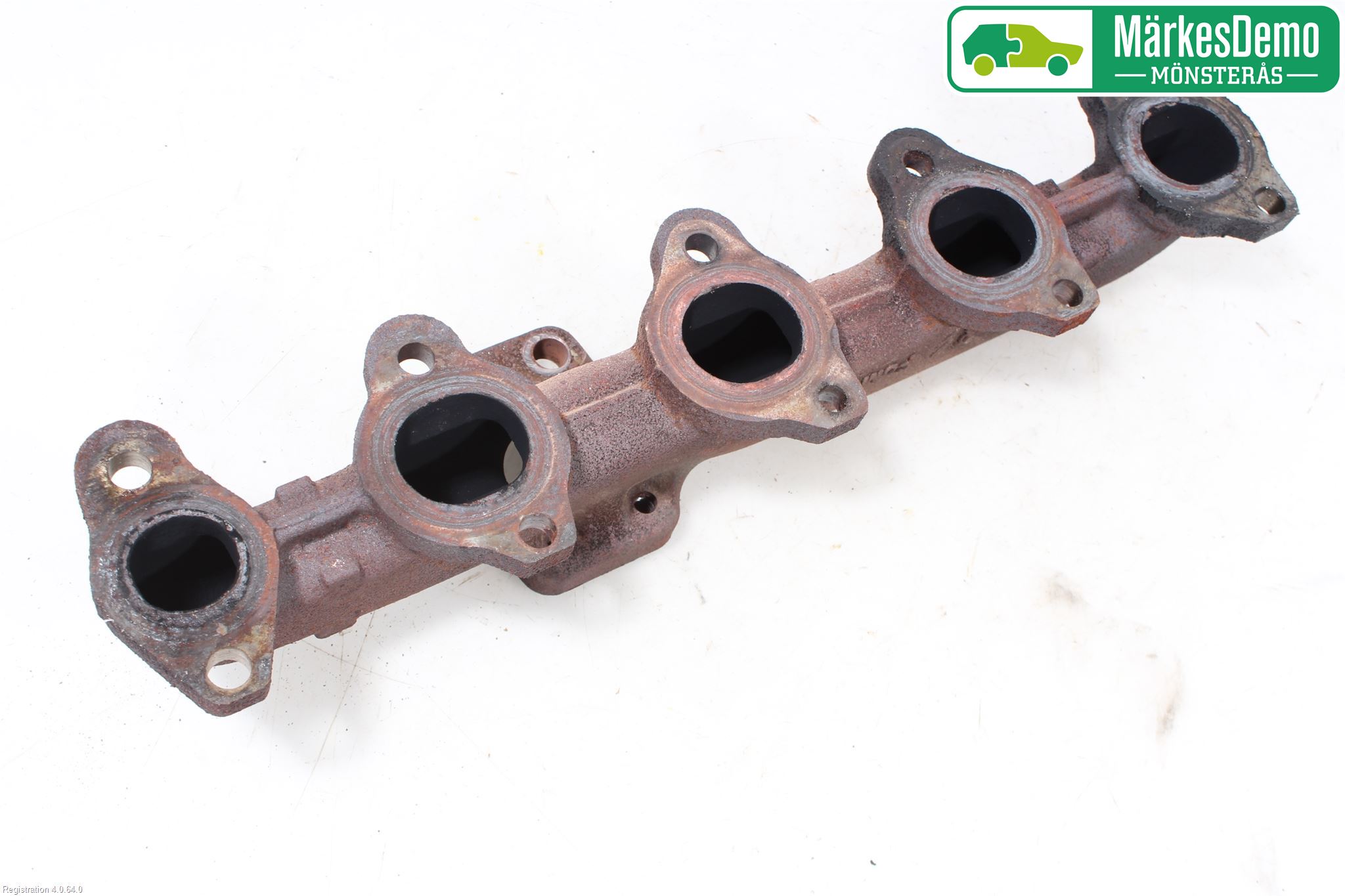 Citroen BERLINGO 08-18 Grenrör Avgas