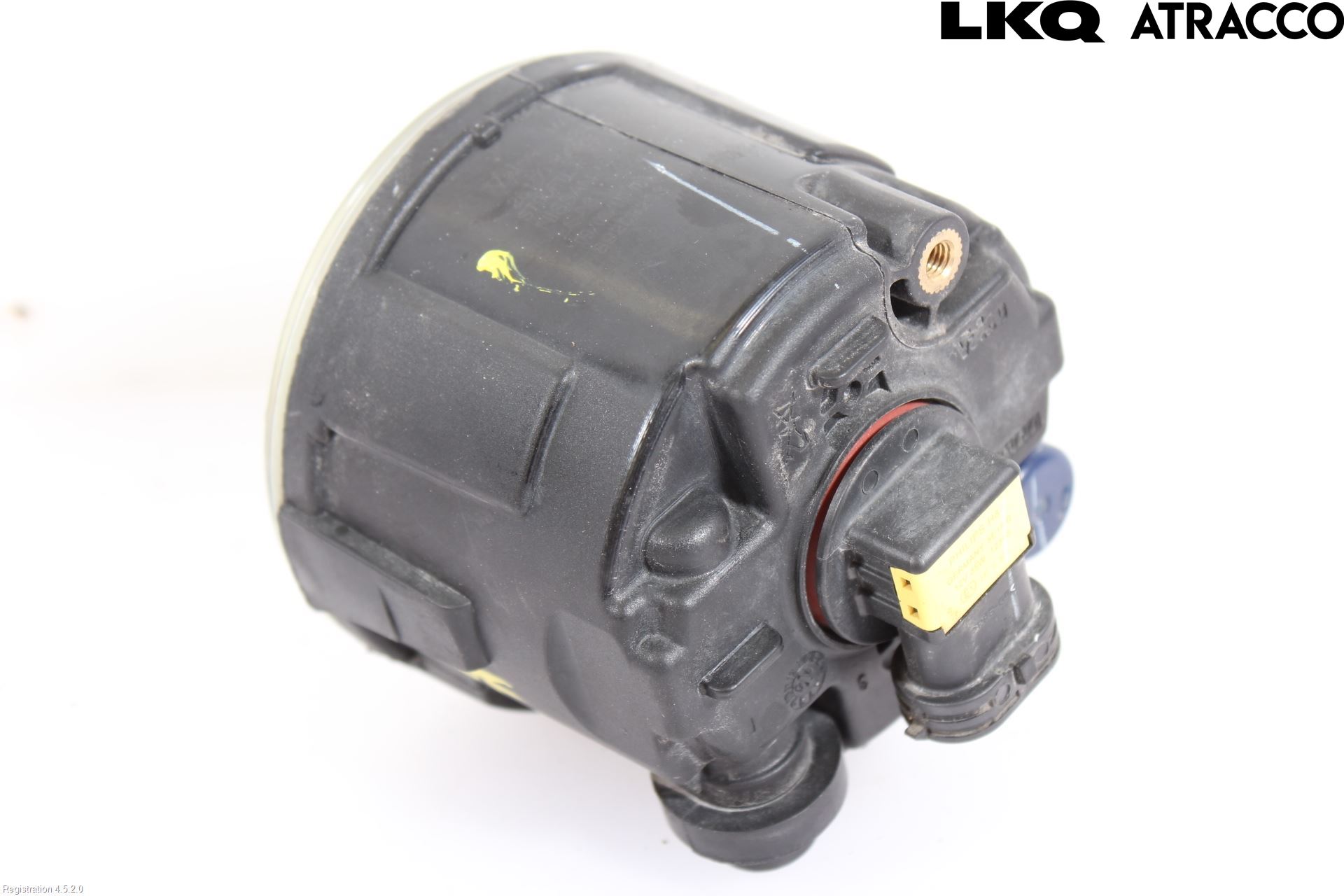 Nissan QASHQAI 14-17 Dimljus-Varselljus Fram