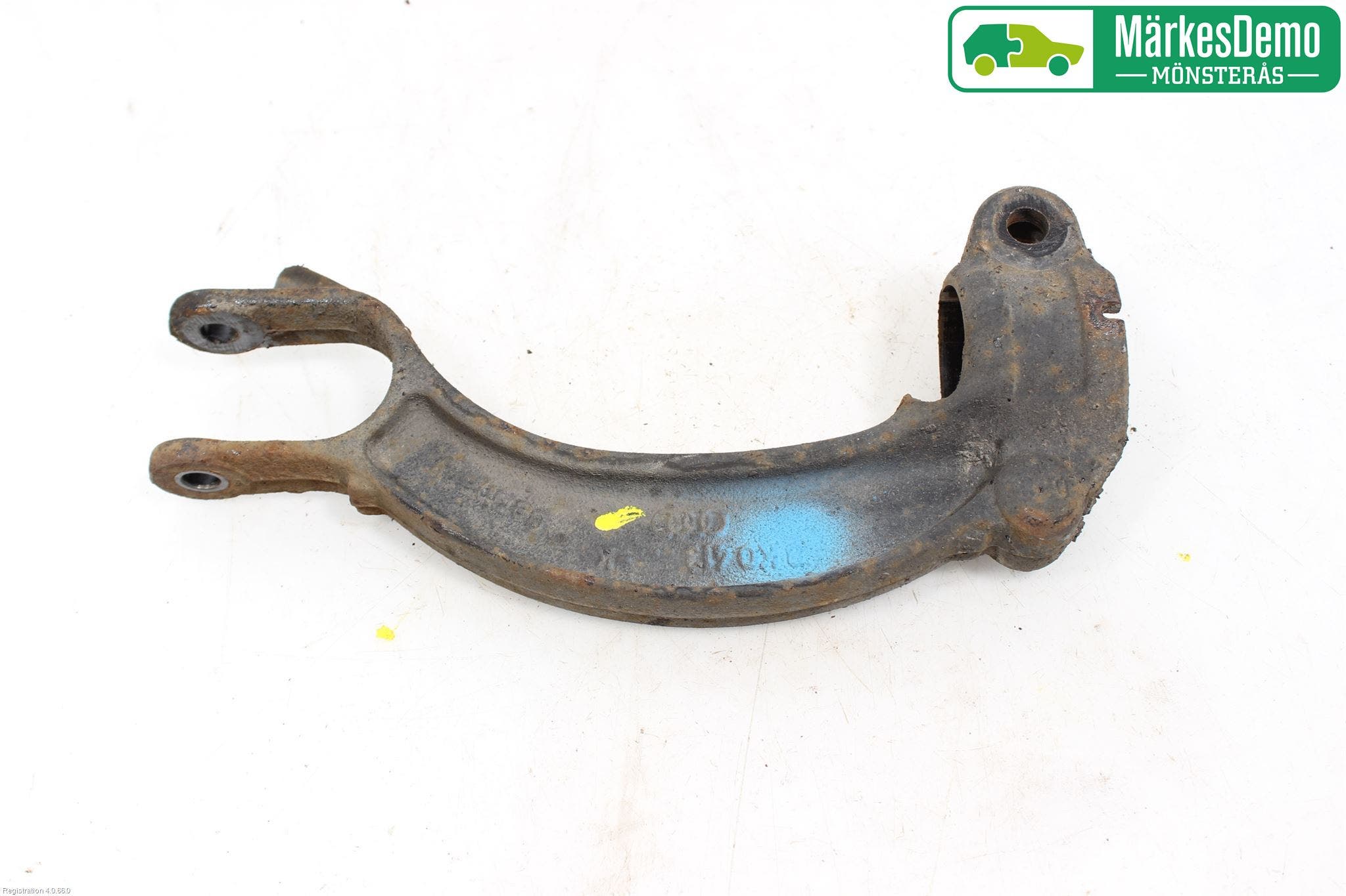 Audi A5 07-16 Fjäderben Fram Höger