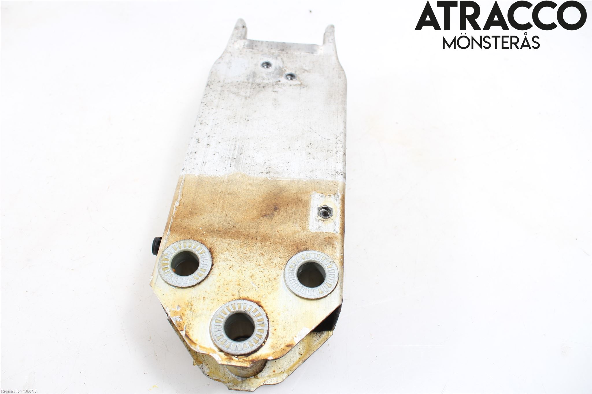 BMW 5 F10/F11/F18 09-17 Stötfångarbärjärn Fram