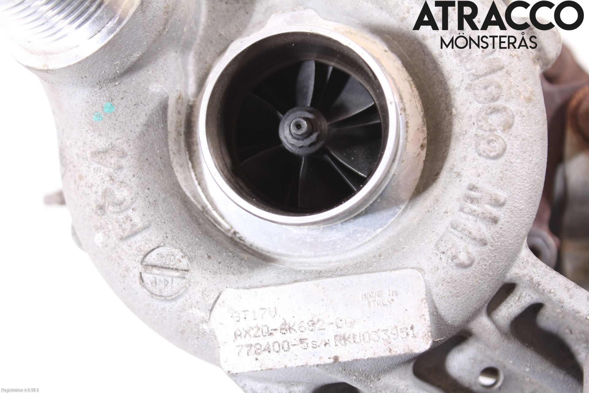Landrover RANGE ROVER SPORT (L494) 14-22 Turboaggregat