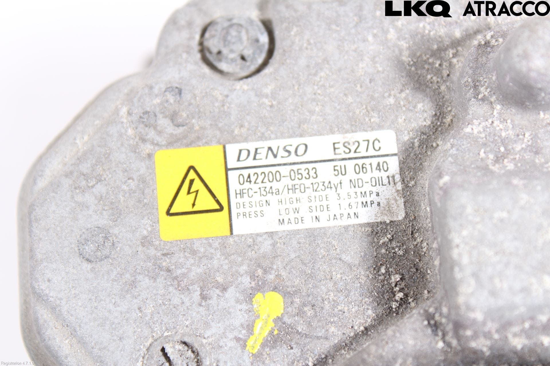 Lexus NX 300h 15-21 Ac Kompressor