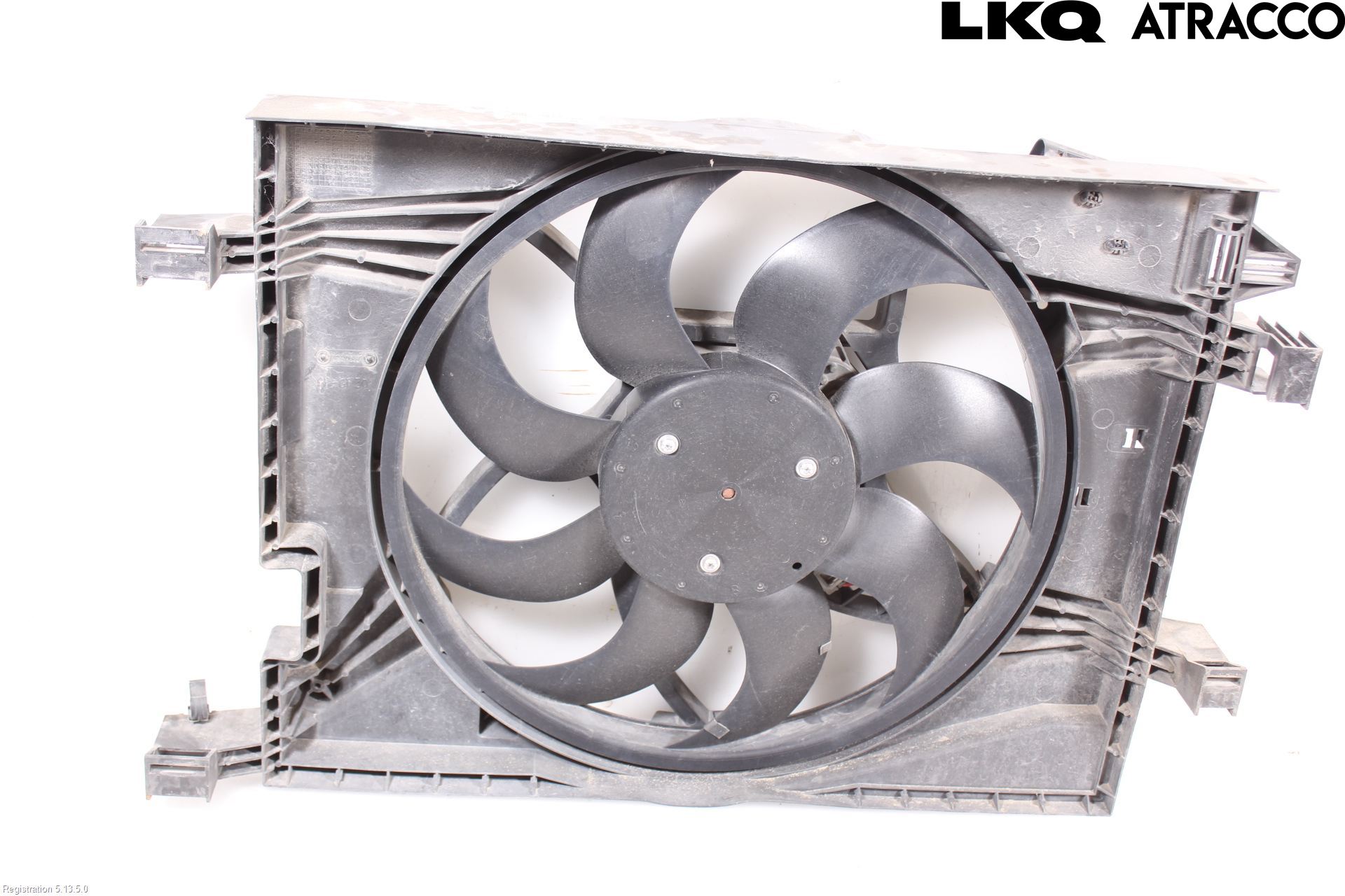 Renault ZOE/E-TECH 13- Kylfläkt El