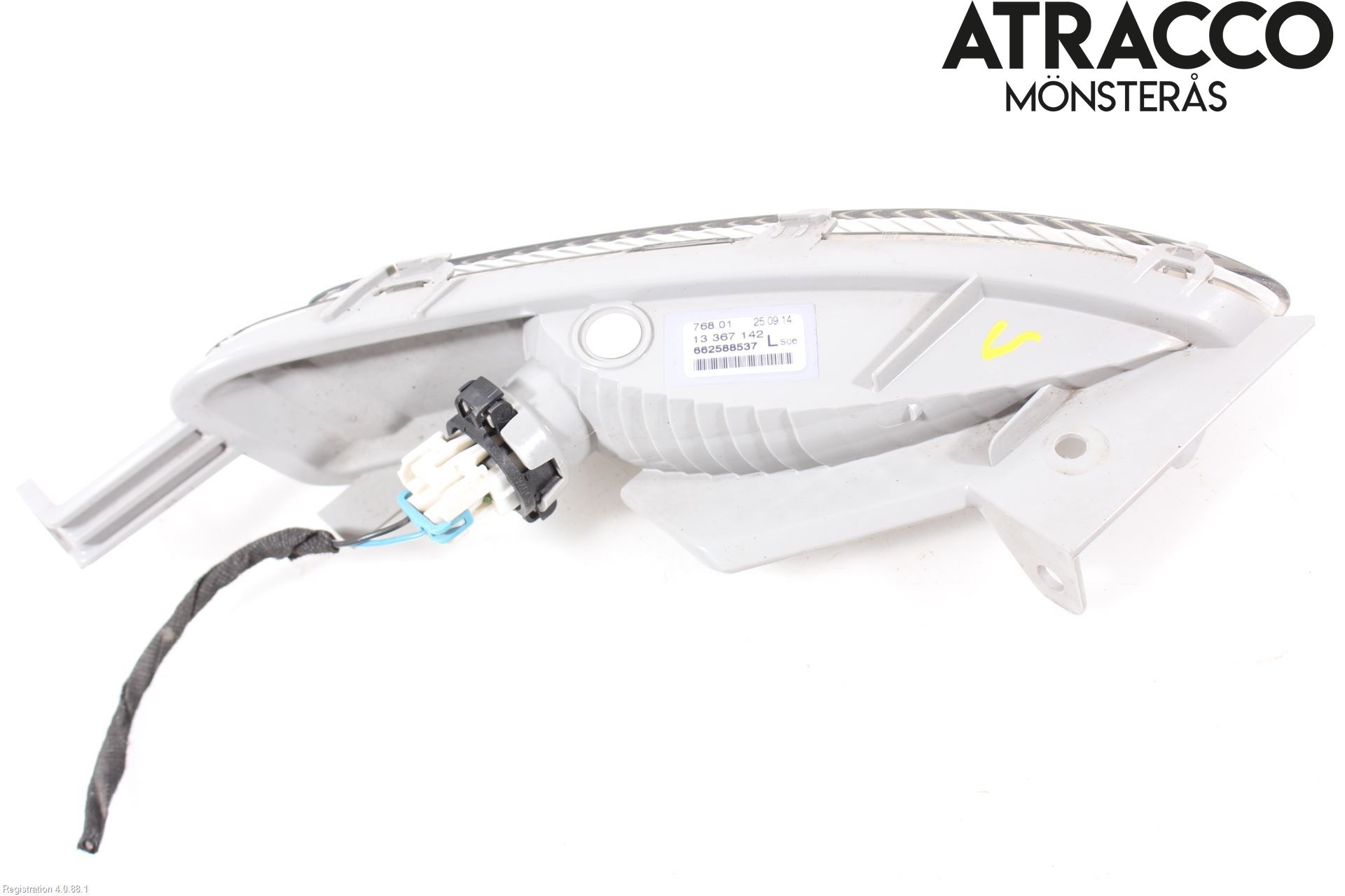 Opel ASTRA J 10-15 Blinkers Fram Vänster