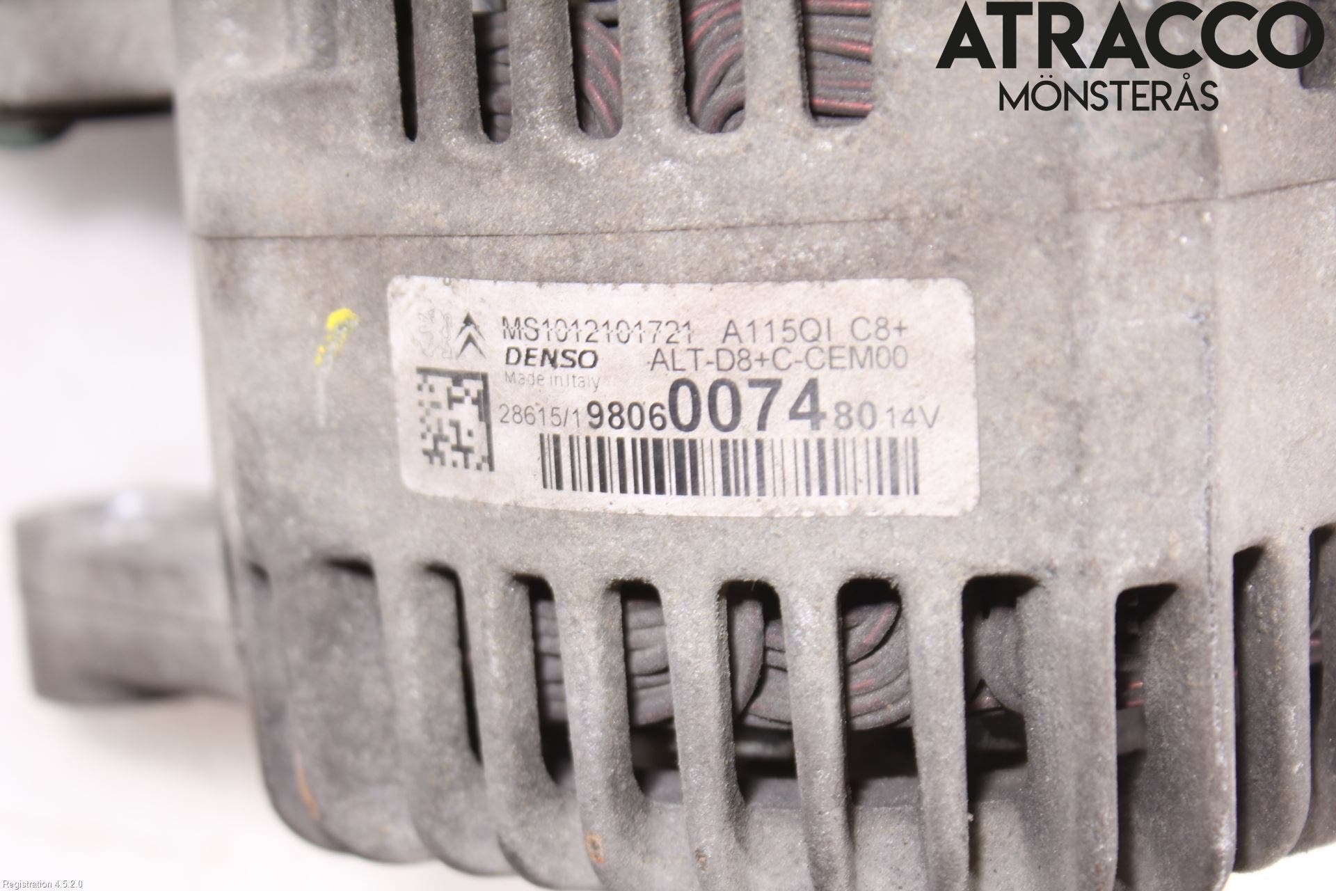 Citroen C3 10-17 Generator