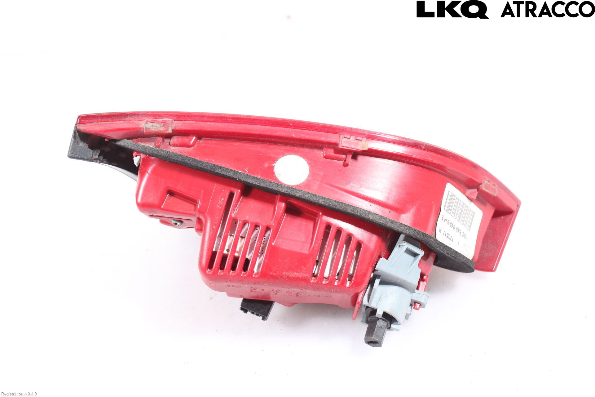 Audi A4 ALLROAD 09-16 Bakljus Lucka Hö