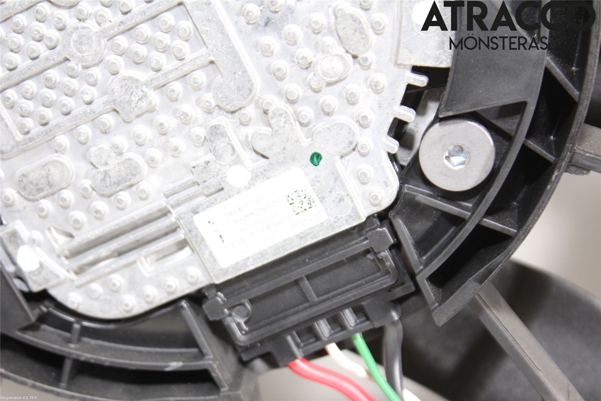 BMW X3 G01 18- Kylfläkt El