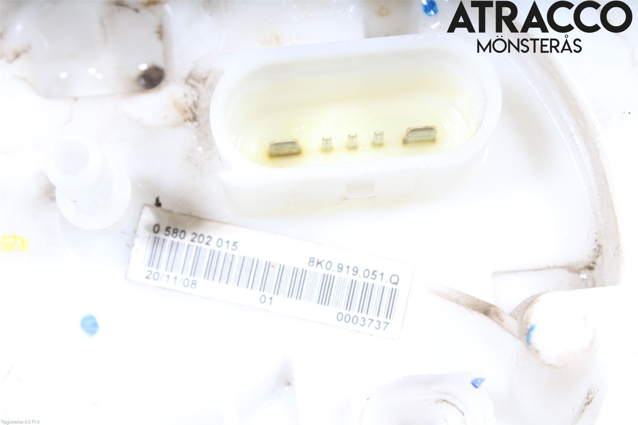 Audi A5 07-16 Bränslepump El