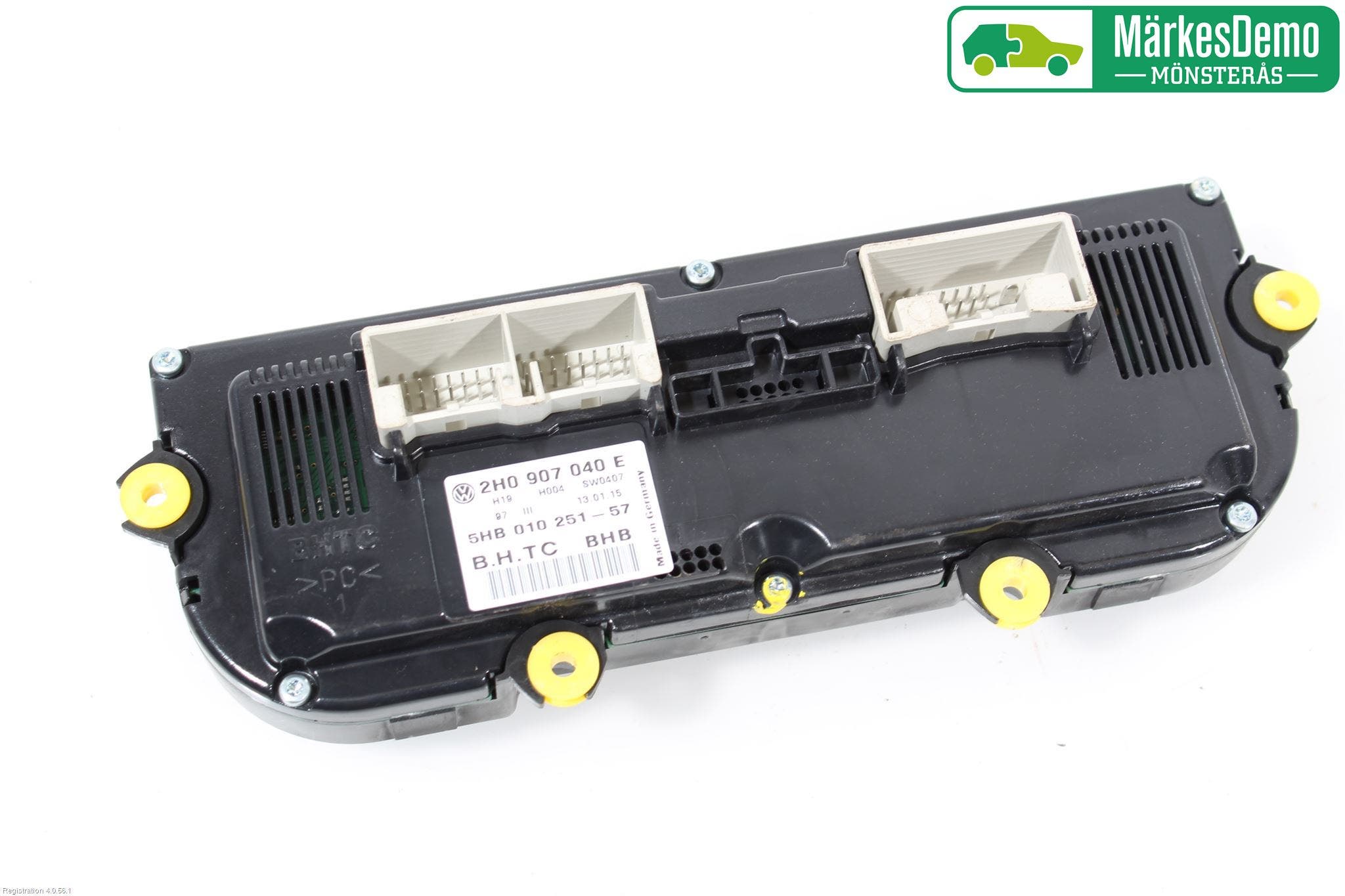 Volkswagen VW AMAROK 2H 10-22 Ac Styrenhet Ac Manöveren