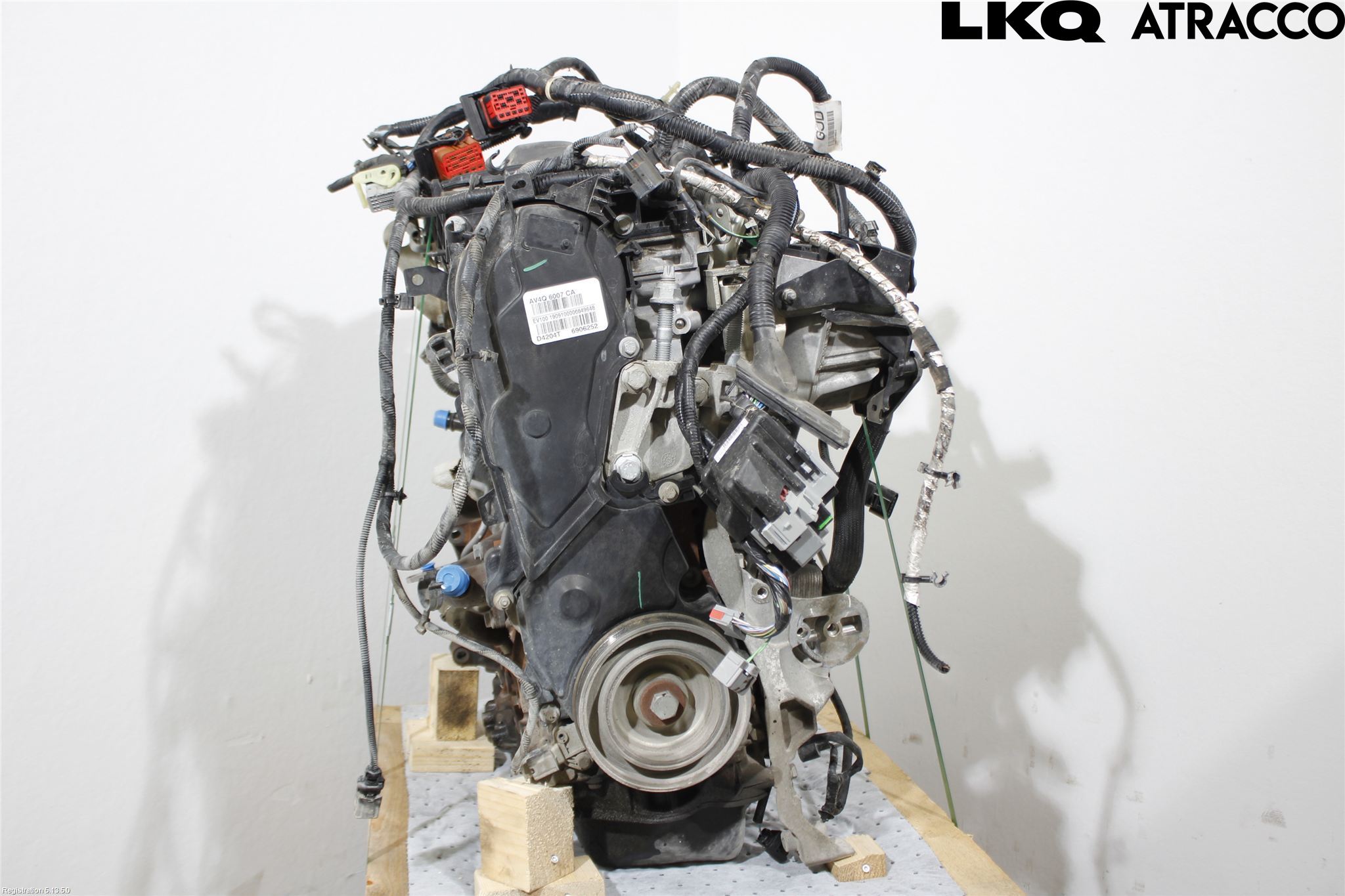 Ford GALAXY 06-15 Motor Diesel