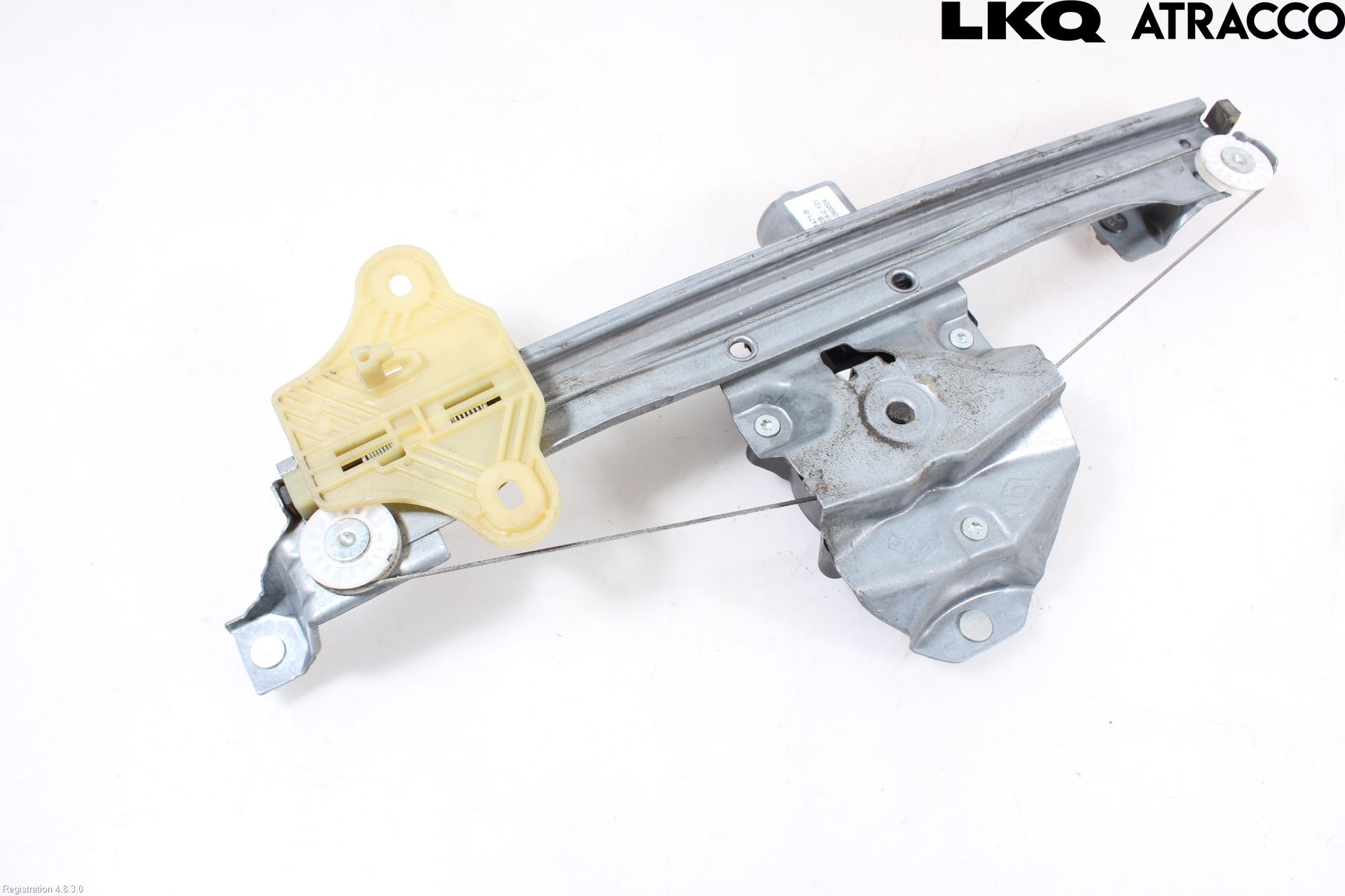 Renault CAPTUR 13-19 Fönsterhiss El Kompl