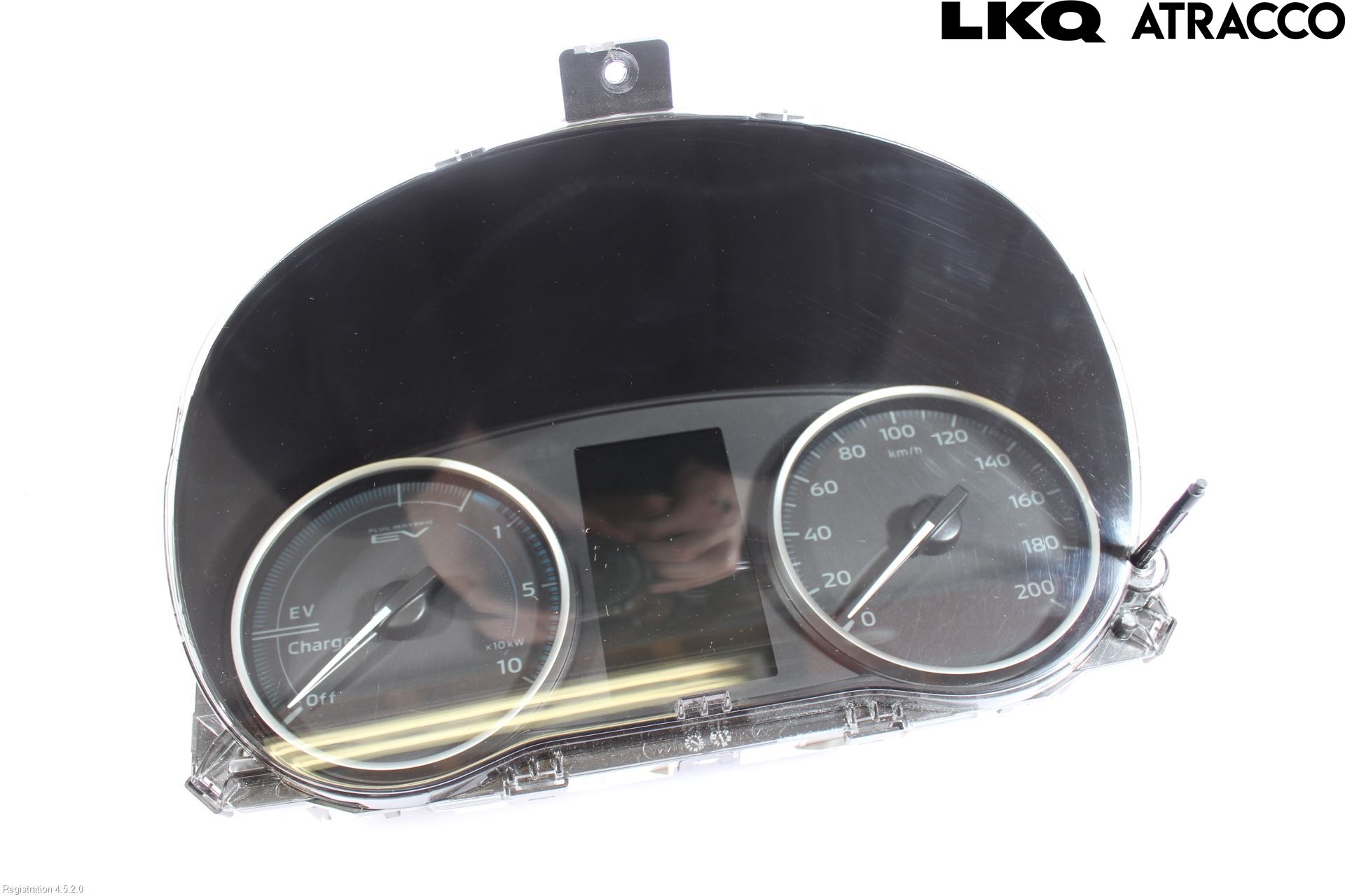 Mitsubishi ECLIPS CROSS Instrument Komb