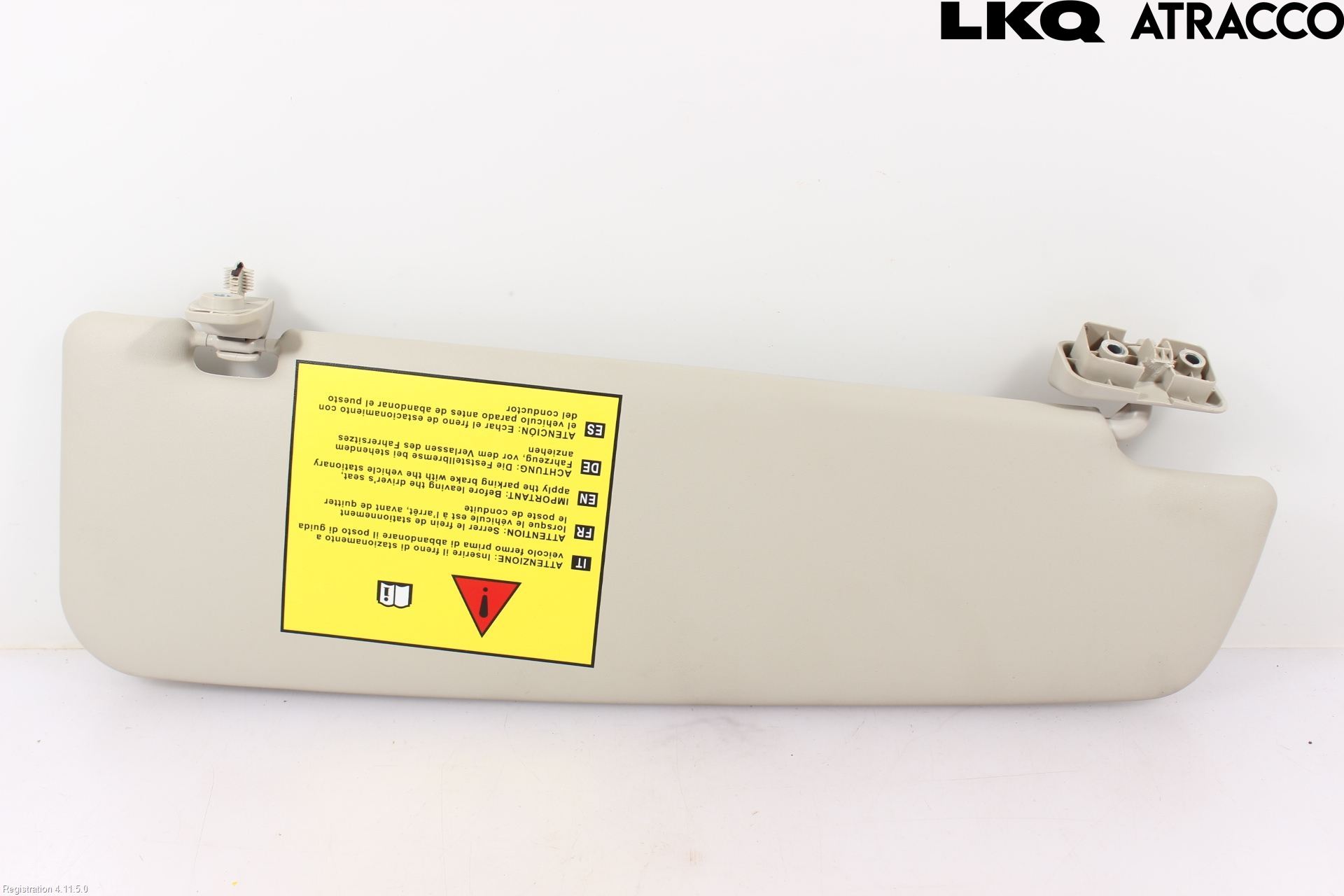 Fiat DUCATO 15-23 Solskydd