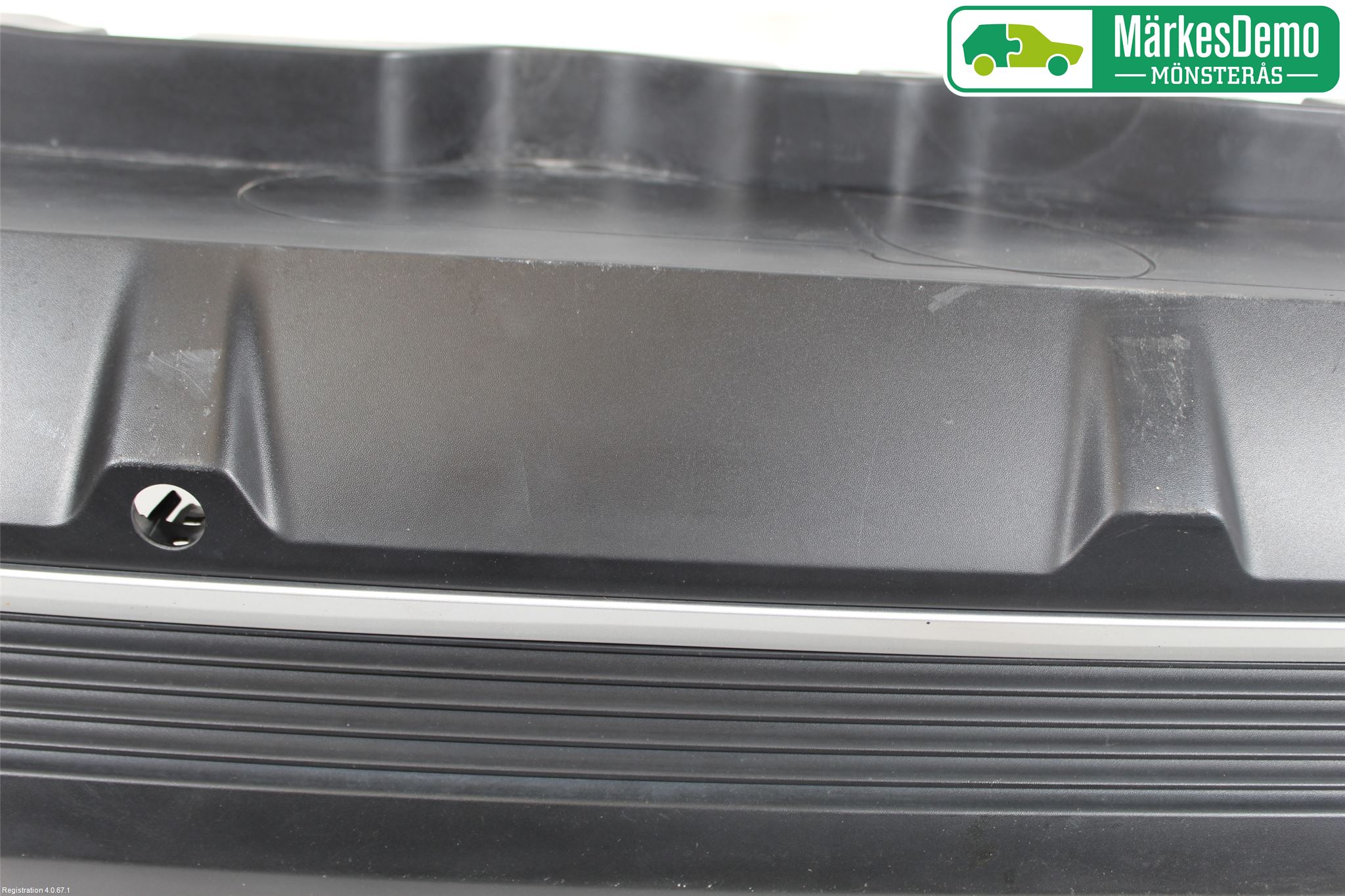 Citroen DS 7 CROSSBACK 19-23 Spoiler Bak