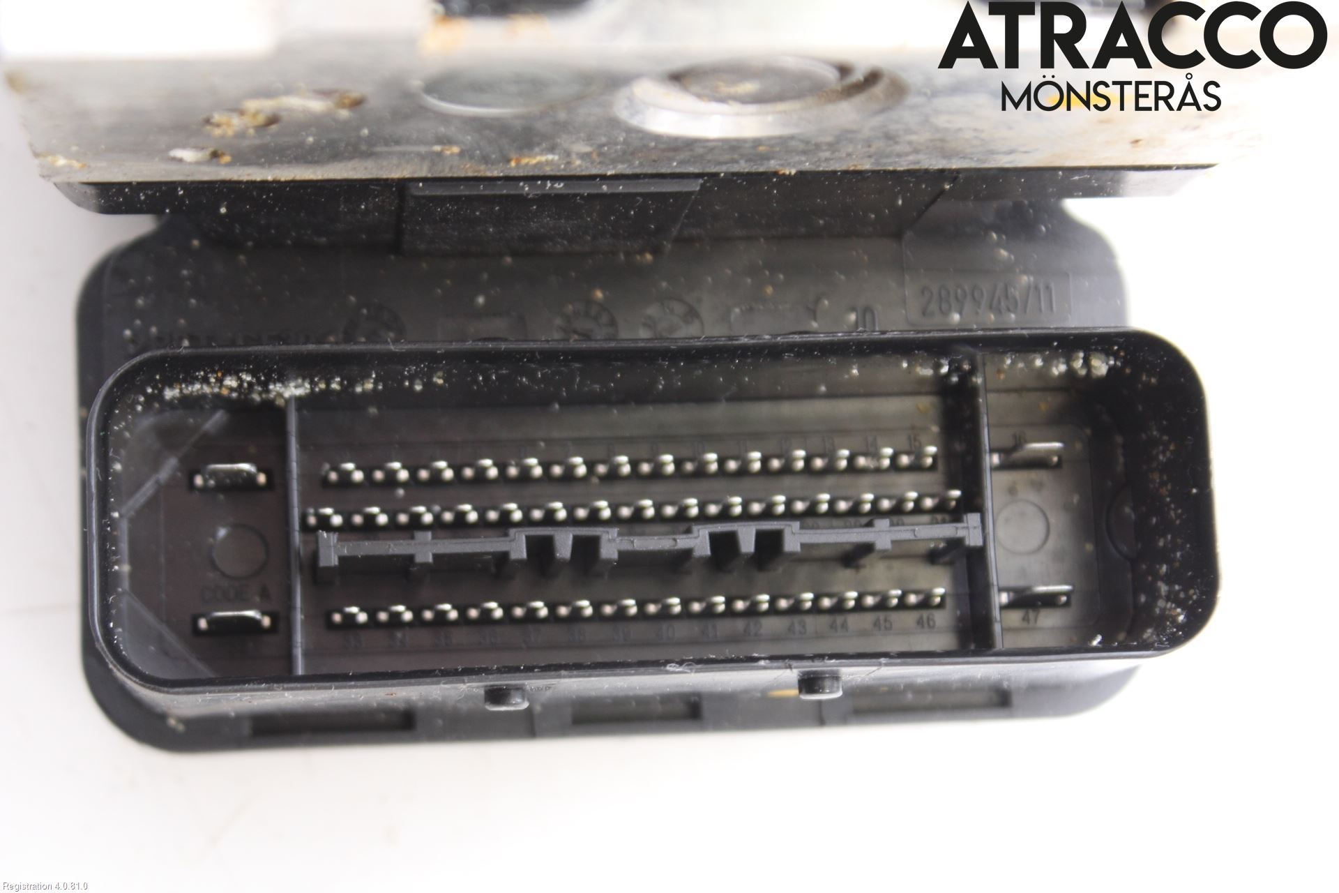 Volkswagen VW GOLF VI 09-13 Abs Hydraulaggregat