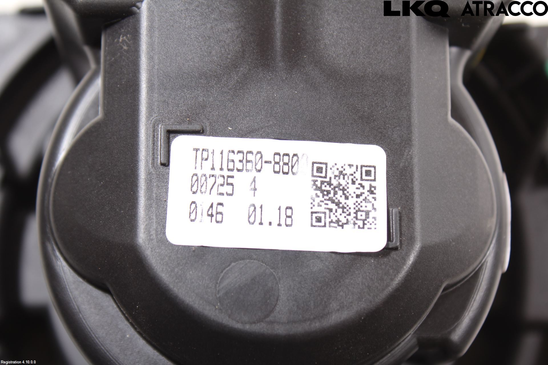 Citroen C3/E-C3 24- Värmefläkt