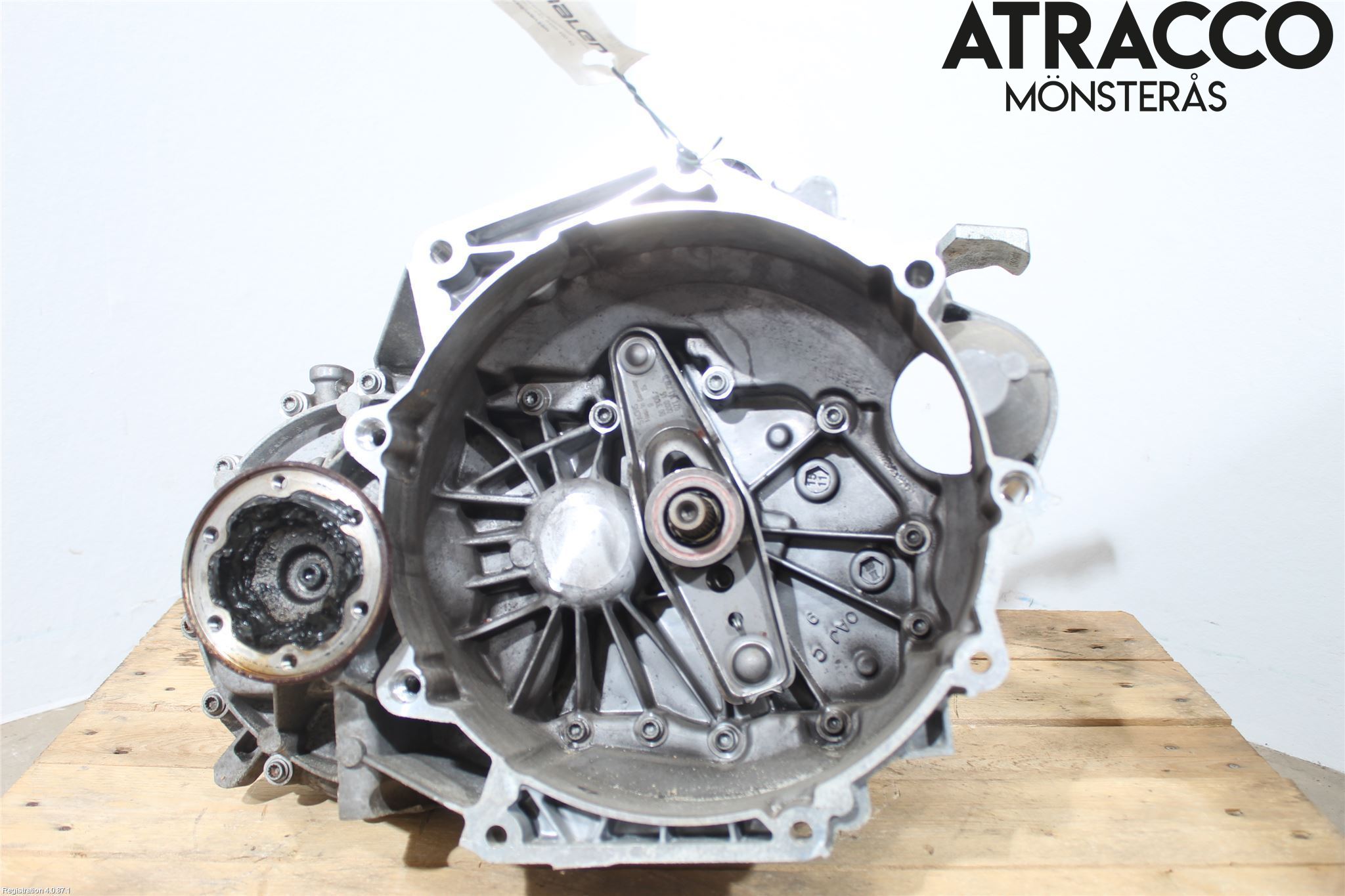 Seat LEON 13-20 Växellåda Man 6 Vxl