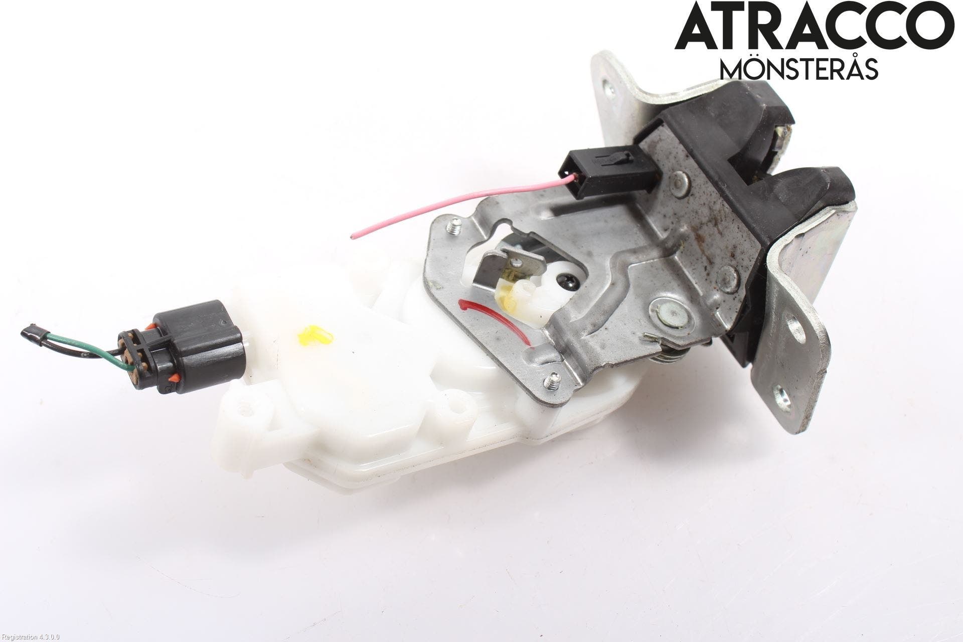 Mitsubishi ASX 10-22 Låskista Baklucka