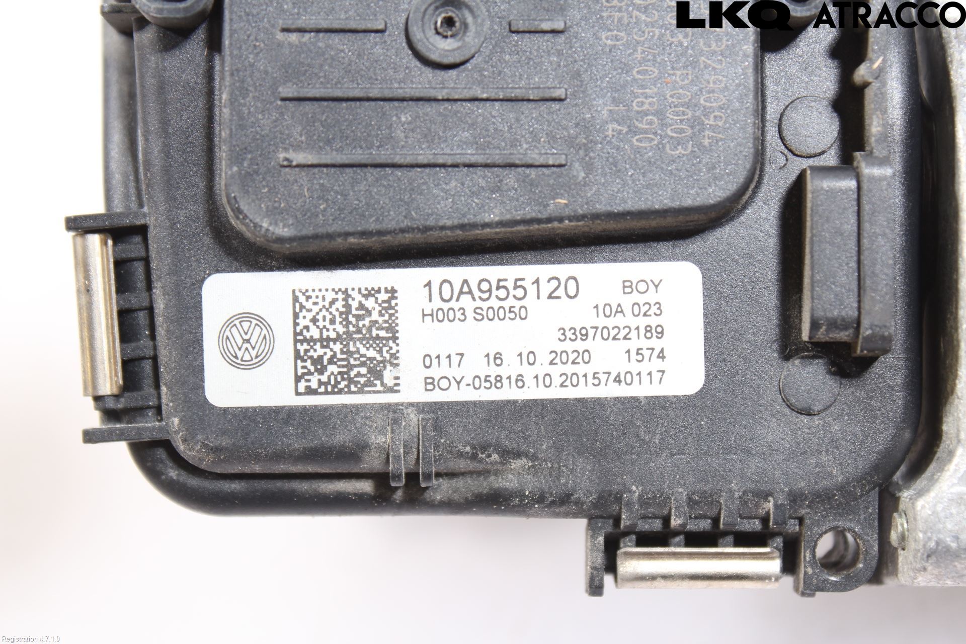 Volkswagen VW ID.3 21- Torkarmotor Vindruta