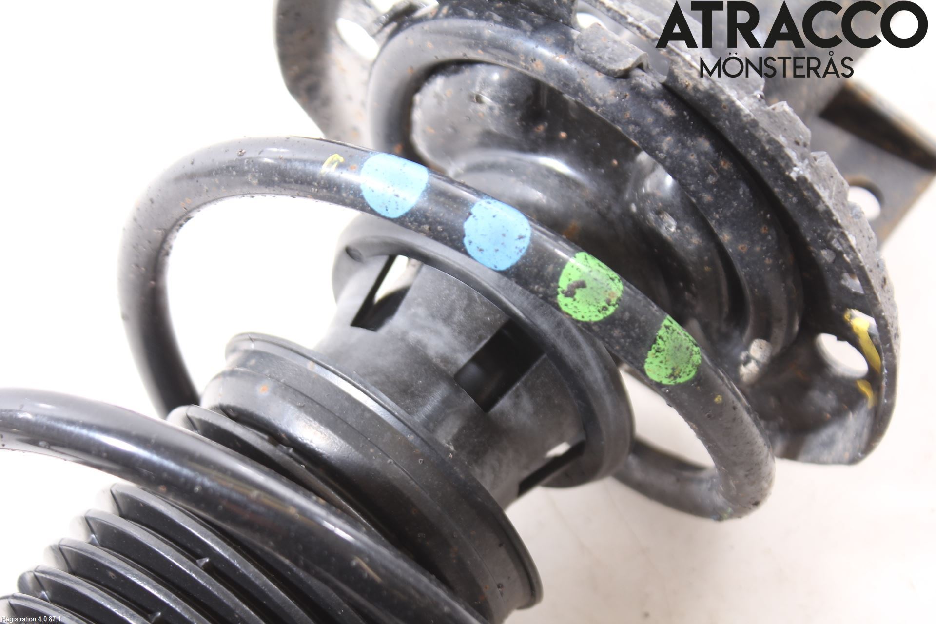 Volkswagen VW UP! / E-UP! Fjäderben Fram Höger