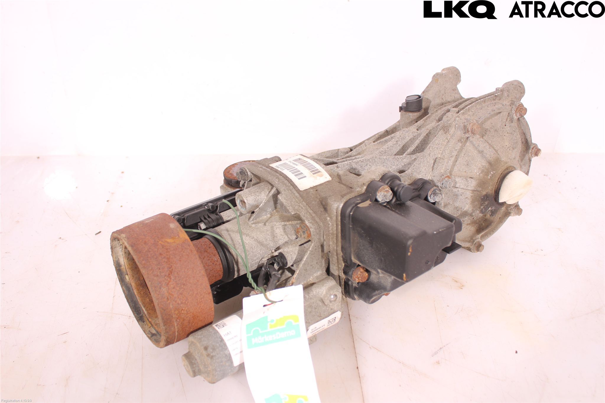 Volvo V60 19- Bakväxel-Diff